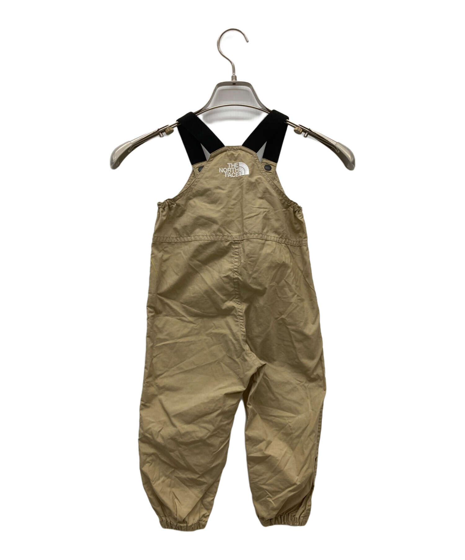 THE NORTH FACE ベージュオーバーオール THE NORTH FACE ベージュオーバーオール THE NORTH FACE
