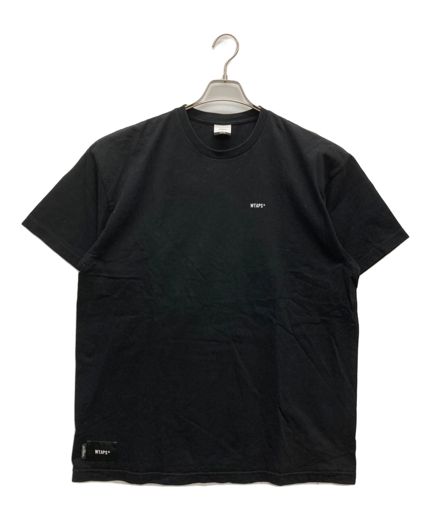 中古・古着通販】WTAPS (ダブルタップス) Tシャツ ブラック サイズ:X03