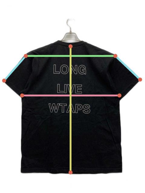 中古・古着通販】WTAPS (ダブルタップス) Tシャツ ブラック サイズ:X03