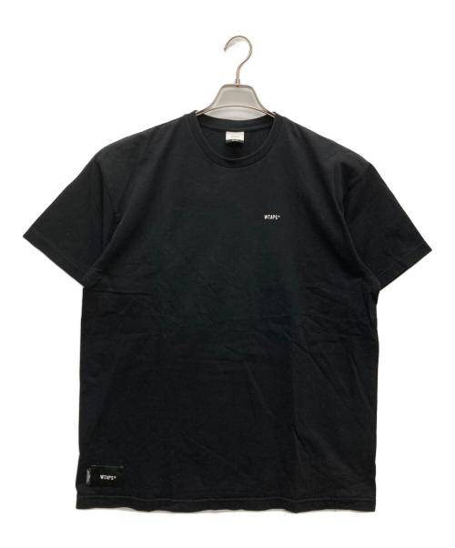 WTAPS ダブルタップス カジュアルシャツ 3(L位) アイボリーx黒 【古着】【中古】 中古・古着通販】WTAPS (ダブルタップス) Tシャツ ブラック サイズ:X03