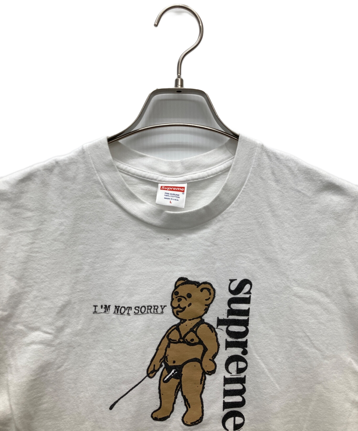 中古・古着通販】SUPREME (シュプリーム) プリントTシャツ ホワイト 