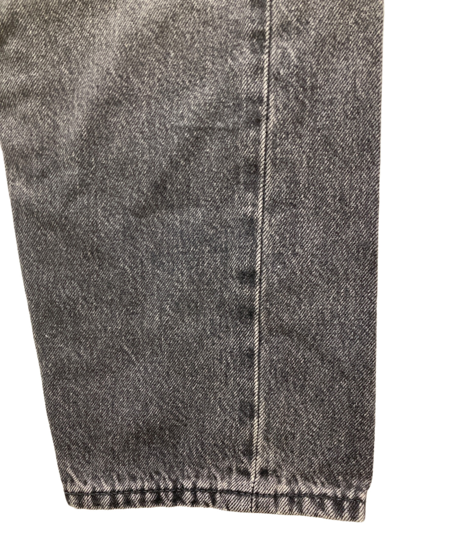 中古・古着通販】LEVI'S (リーバイス) ボタンフライダメージデニム