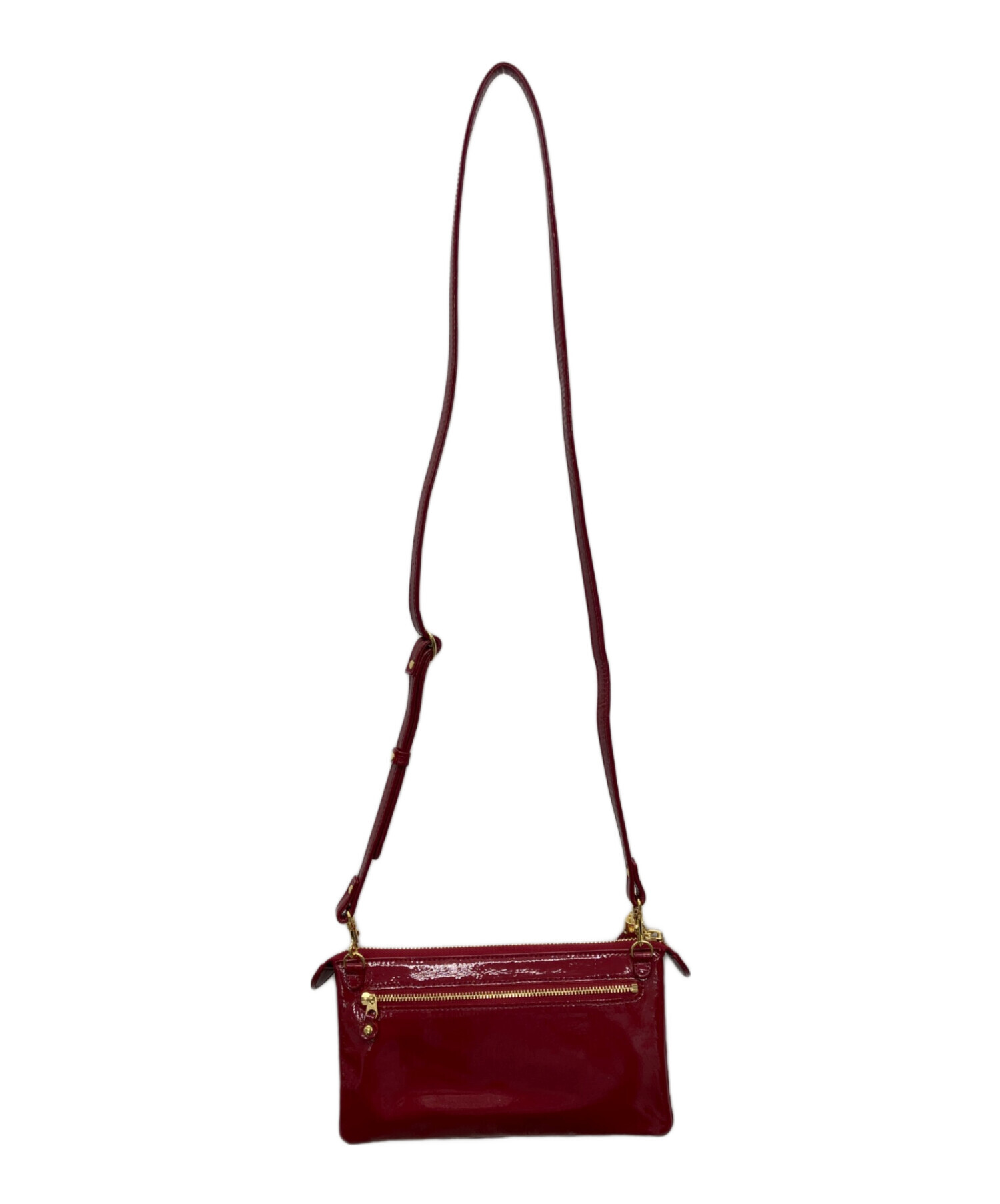 中古・古着通販】ATAO (アタオ) ショルダーバッグ レッド｜ブランド