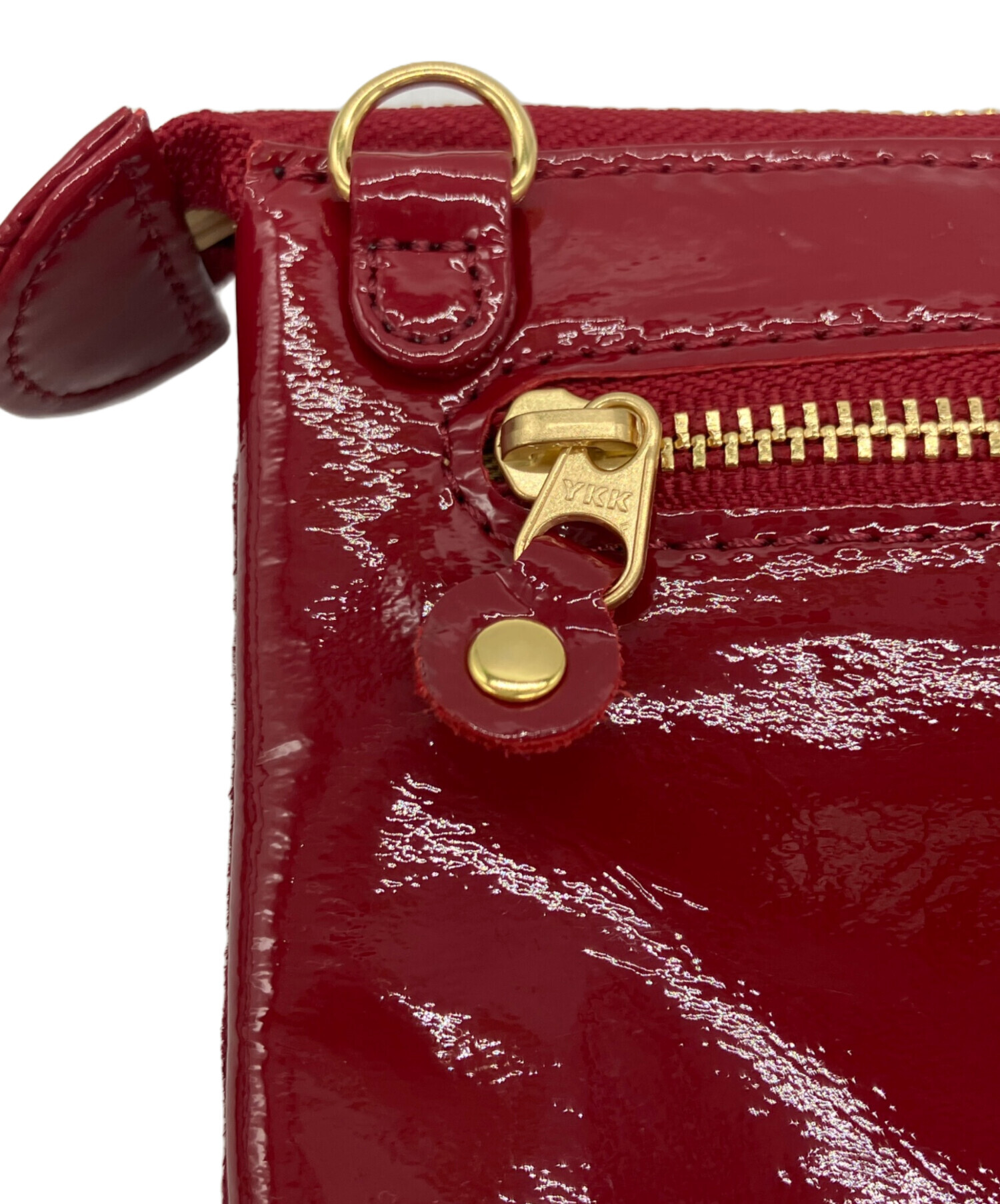 中古・古着通販】ATAO (アタオ) ショルダーバッグ レッド｜ブランド