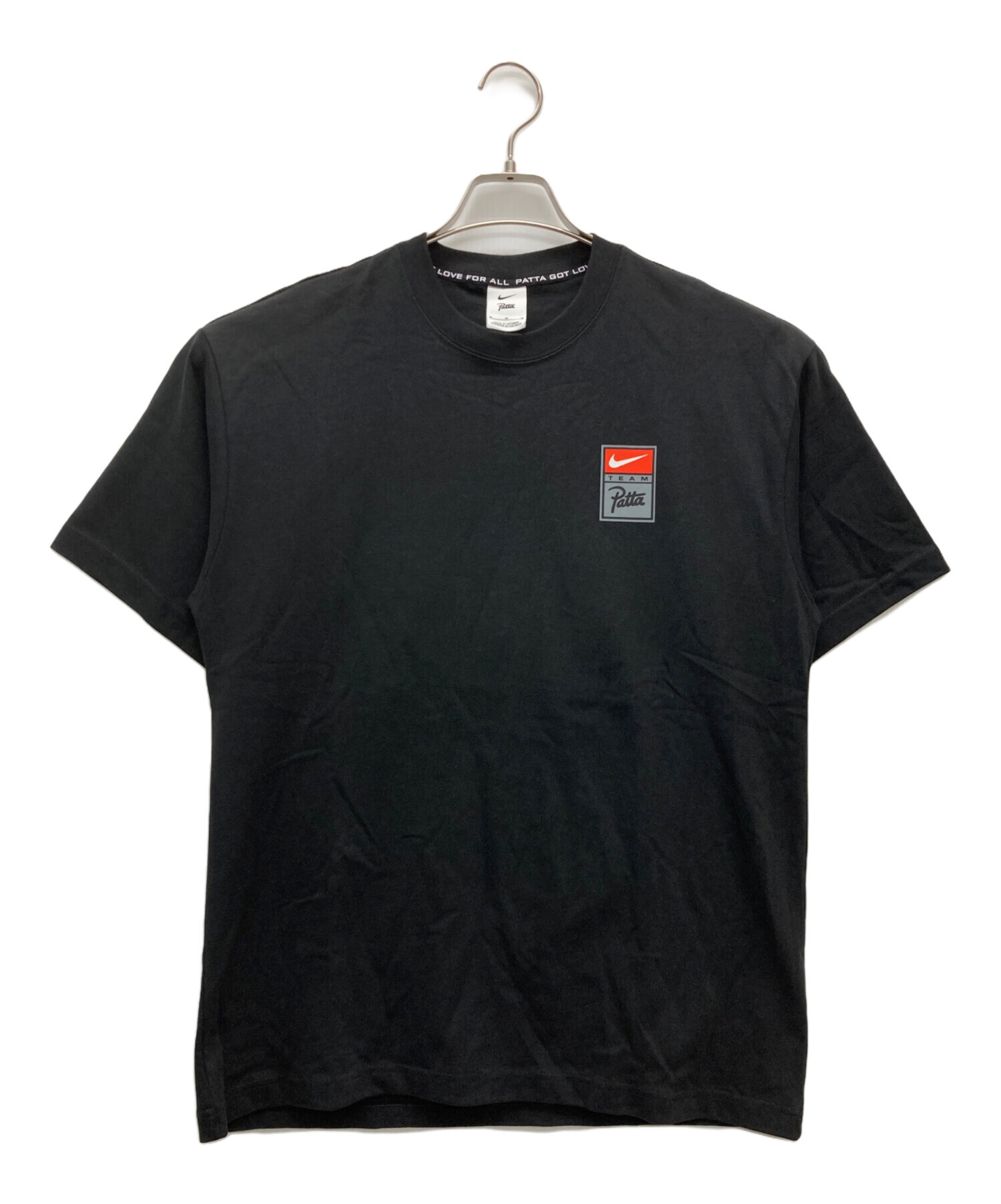 中古・古着通販】NIKE (ナイキ) Patta (パタ) 半袖カットソー ブラック 