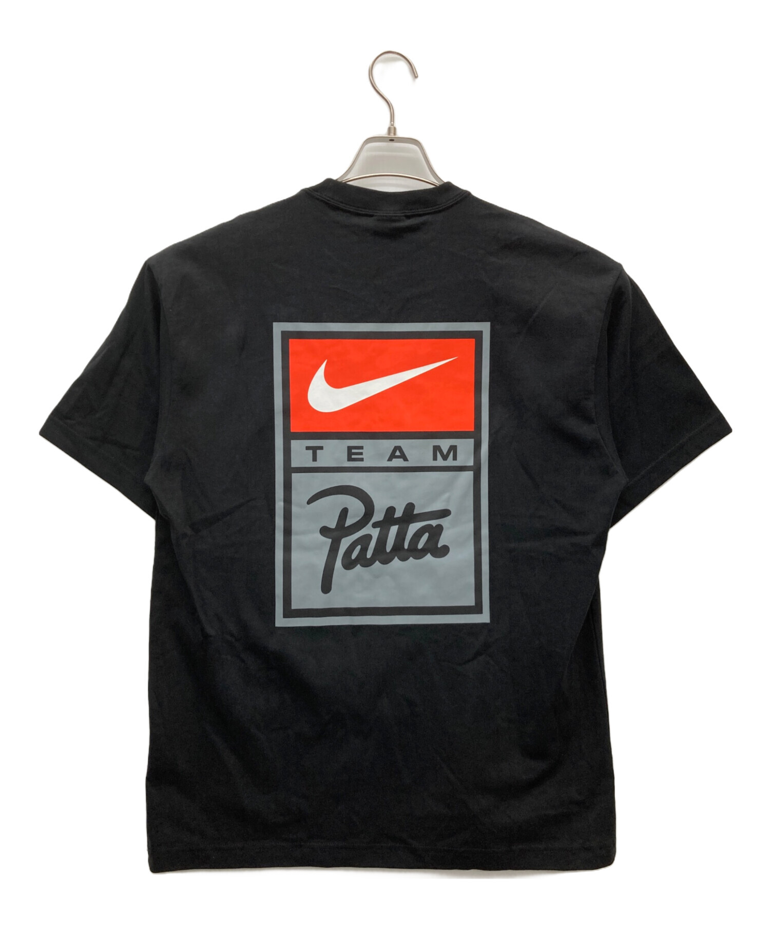中古・古着通販】NIKE (ナイキ) Patta (パタ) 半袖カットソー ブラック 