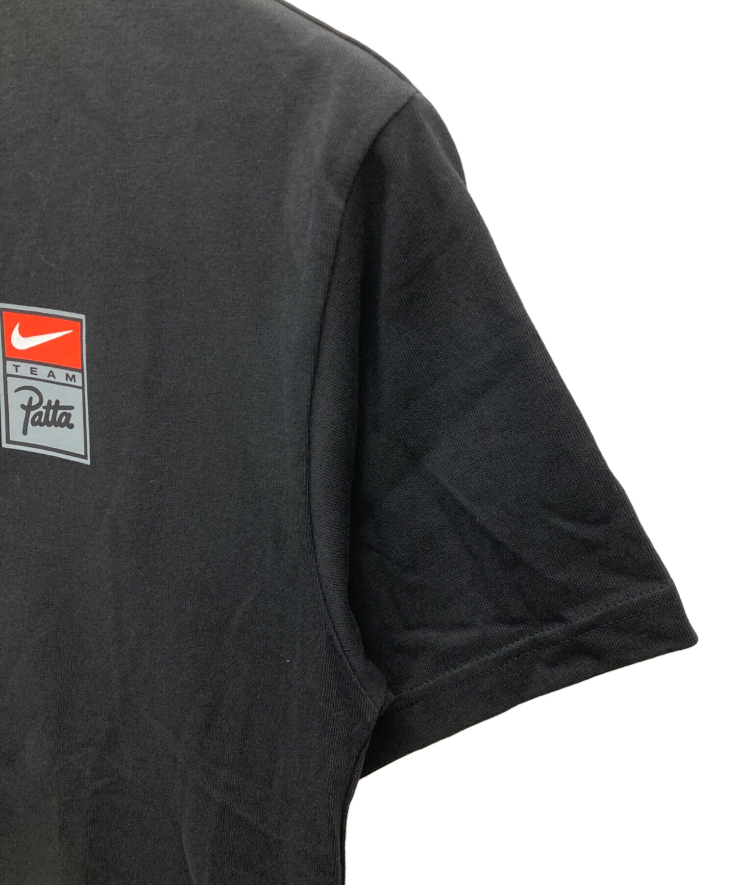 中古・古着通販】NIKE (ナイキ) Patta (パタ) 半袖カットソー ブラック 