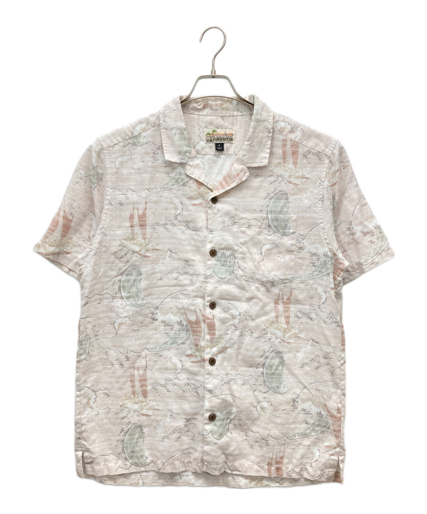 中古・古着通販】Patagonia (パタゴニア) patalohaアロハシャツ 