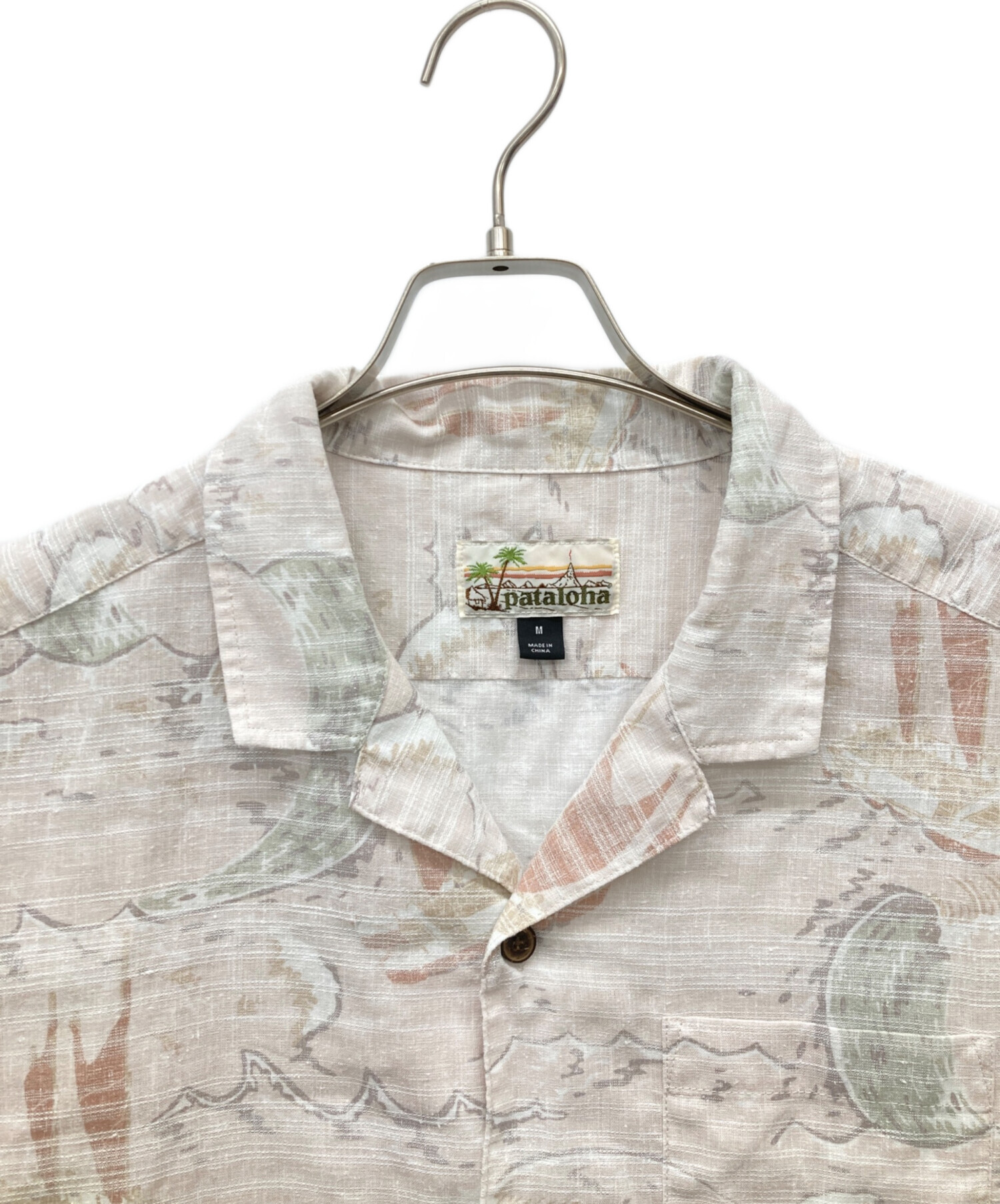 中古・古着通販】Patagonia (パタゴニア) patalohaアロハシャツ 