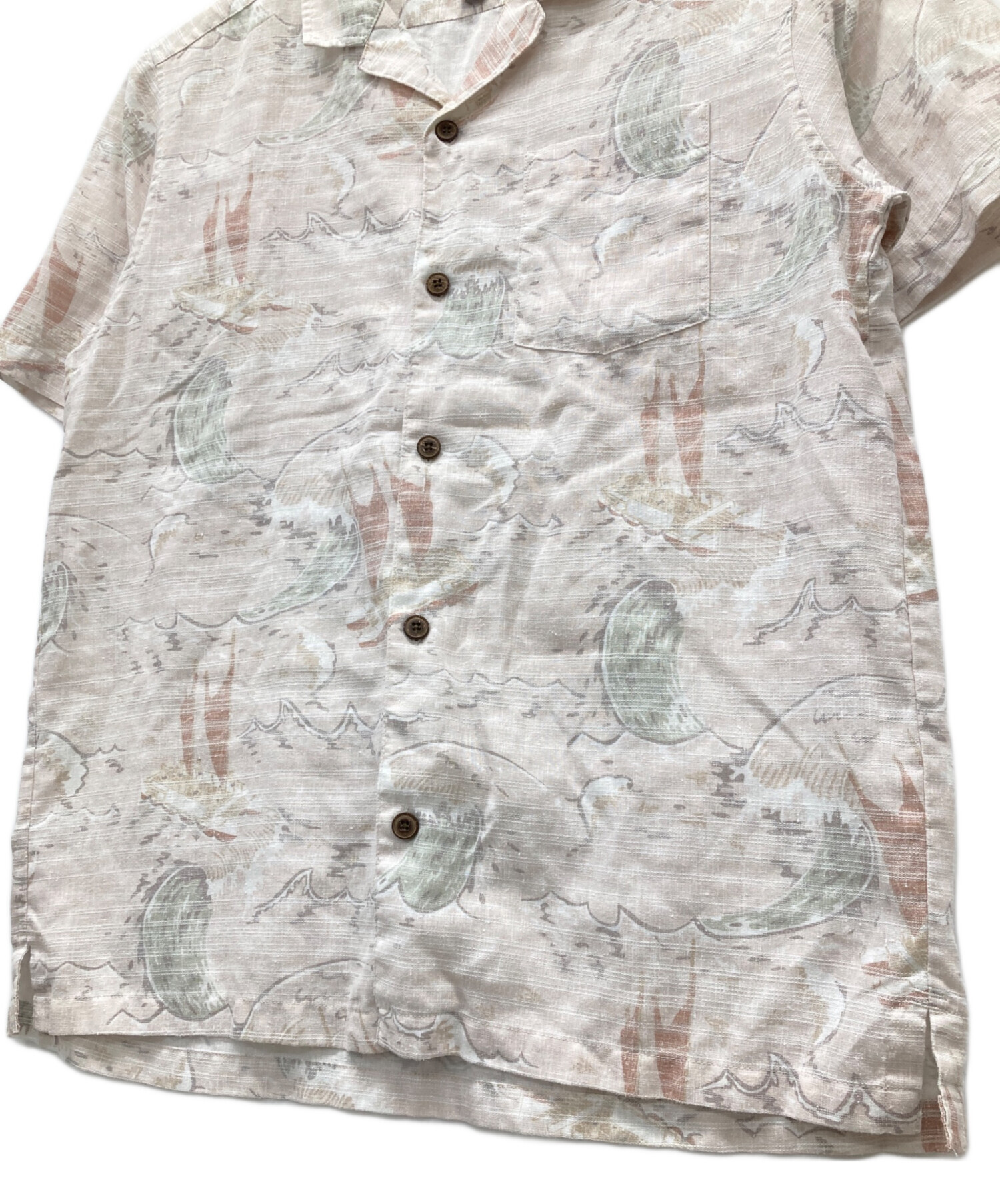 中古・古着通販】Patagonia (パタゴニア) patalohaアロハシャツ 