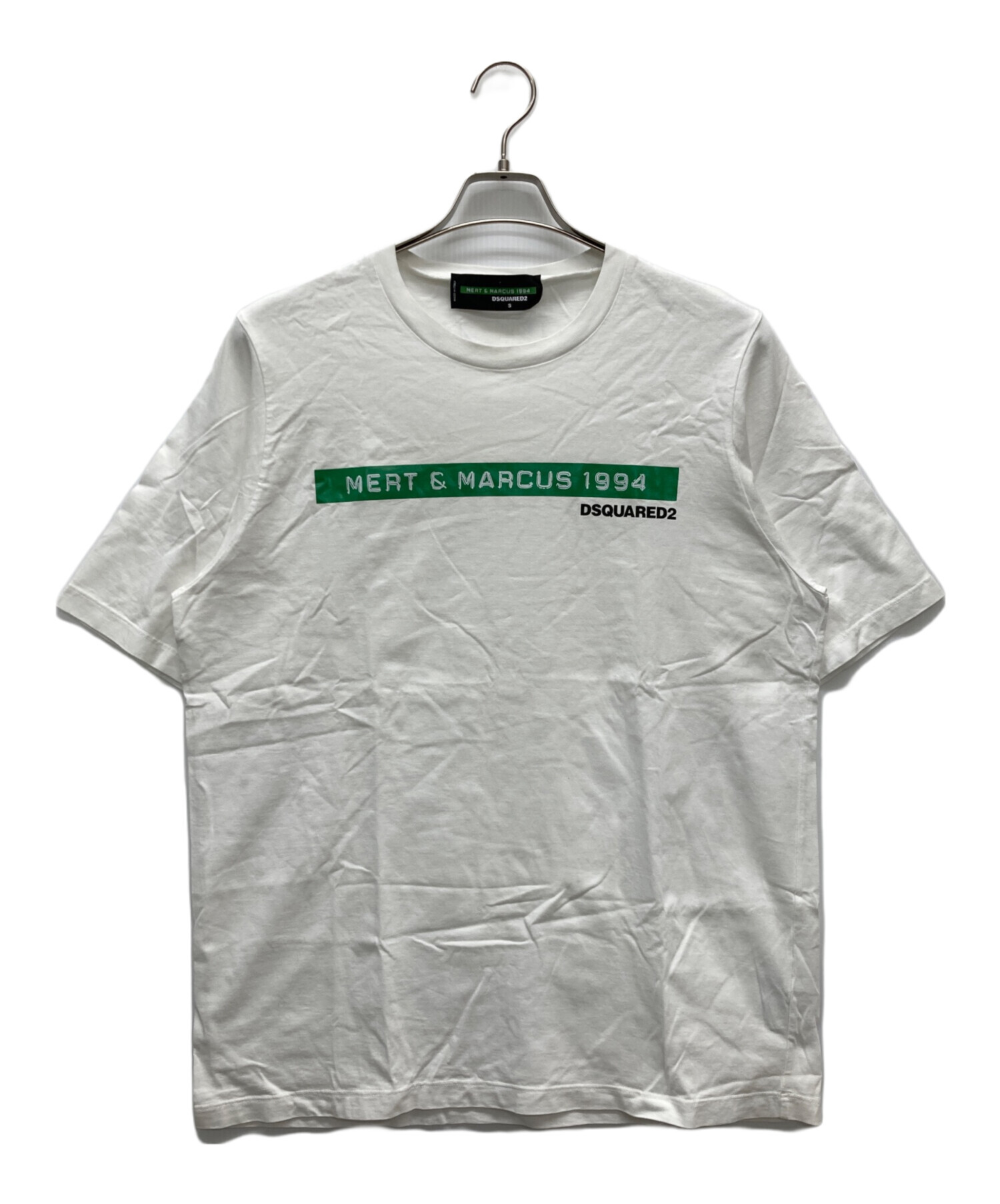 中古・古着通販】DSQUARED2 (ディースクエアード) Tシャツ ホワイト 