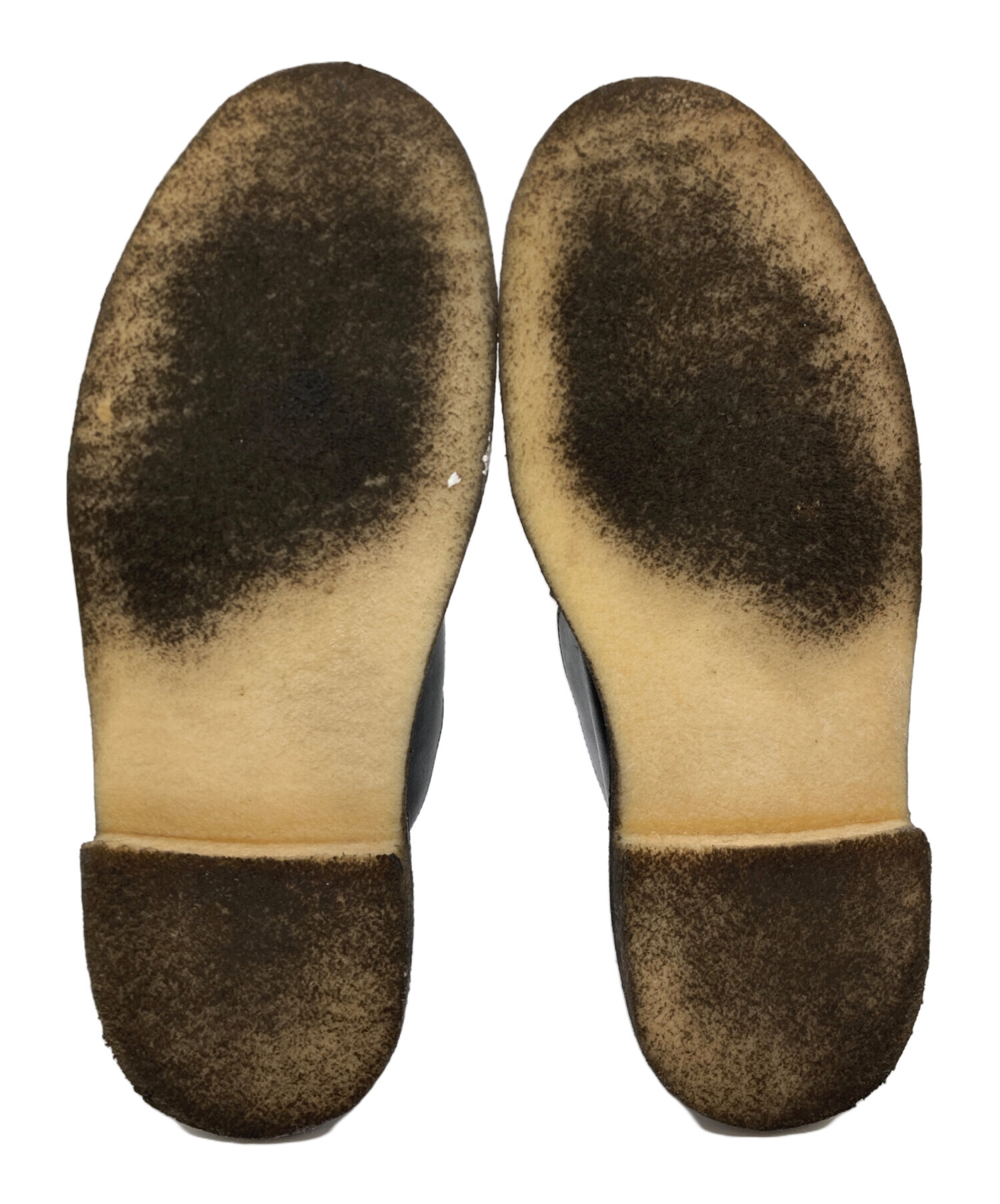 中古・古着通販】CLARKS (クラークス) デザートブーツ ブラック サイズ