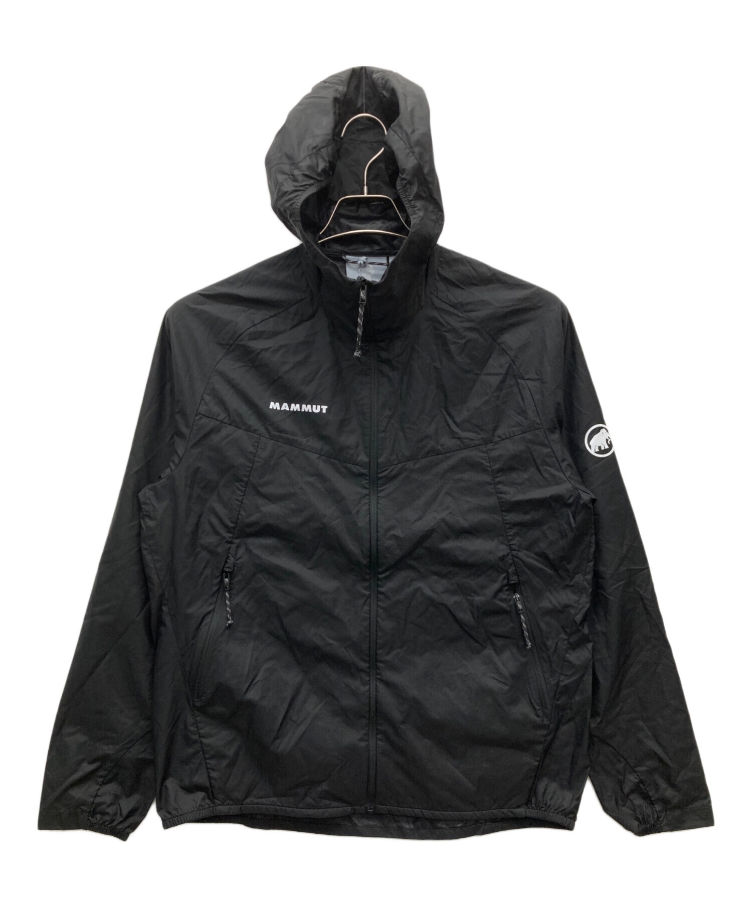 MAMMUT ブラック ナイロンジャケット 中古・古着通販】MAMMUT (マムート) ナイロンジャケット ブラック