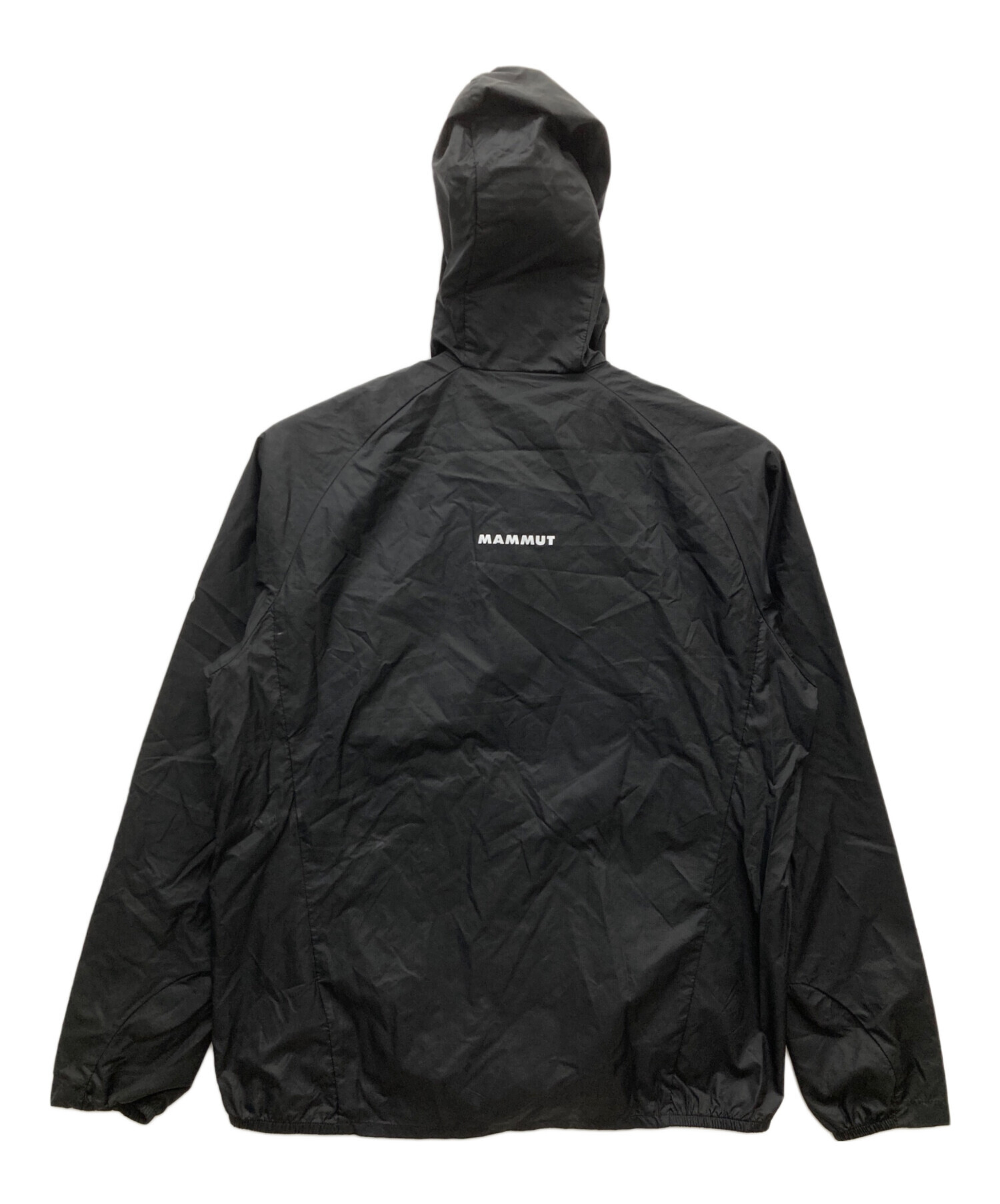 中古・古着通販】MAMMUT (マムート) ナイロンジャケット ブラック