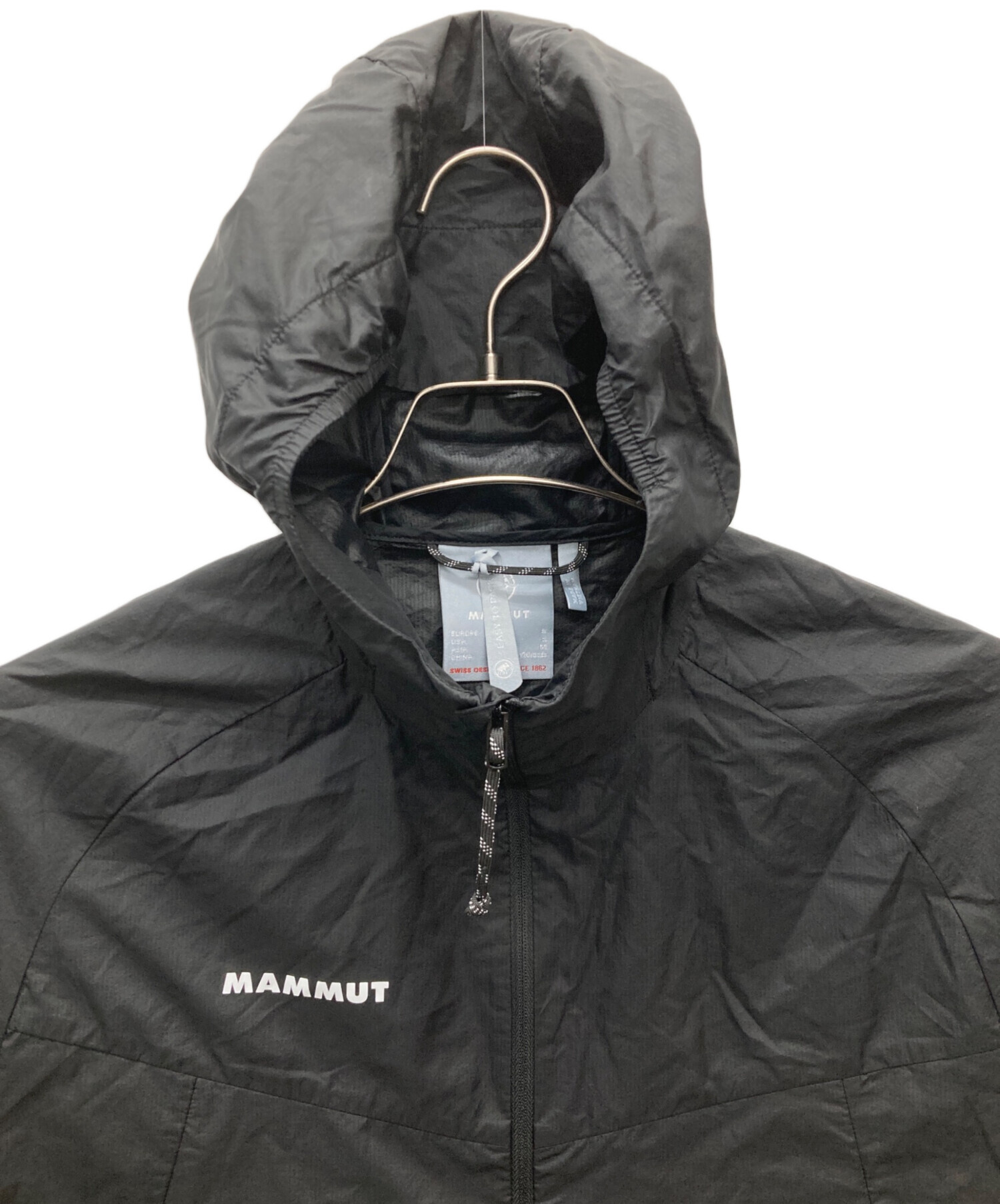 中古・古着通販】MAMMUT (マムート) ナイロンジャケット ブラック