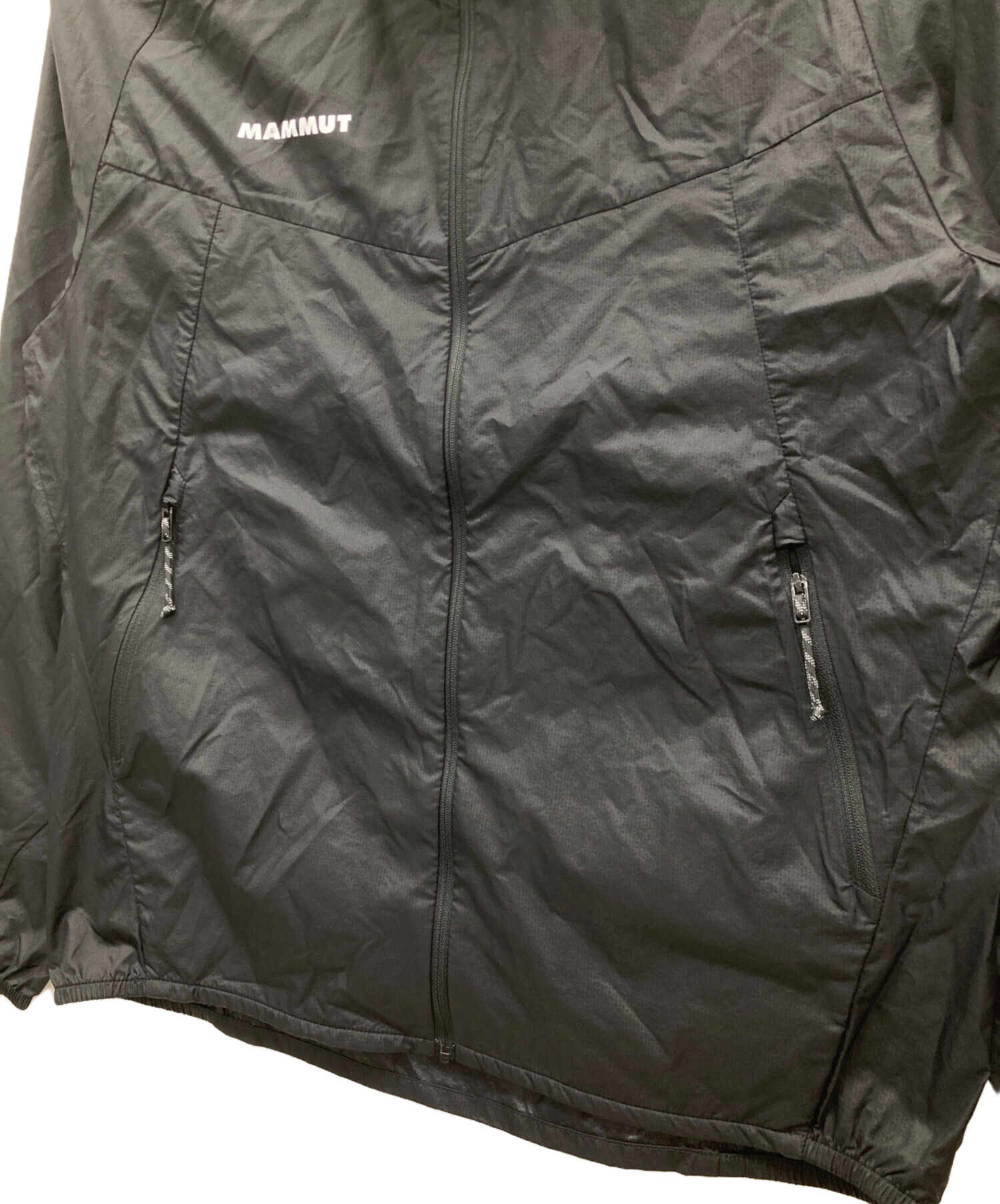 中古・古着通販】MAMMUT (マムート) ナイロンジャケット ブラック
