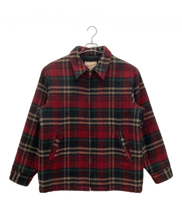 90s Woolrich ウールリッチ CPOジャケット フルジップ M 極厚 楽天市場】90s USA製 ウールリッチ 裏 ボア チェック ウール