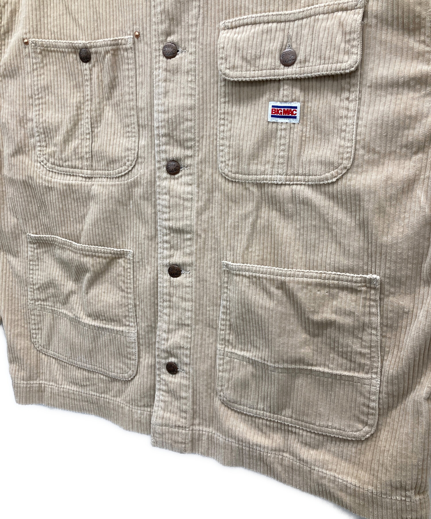 中古・古着通販】big mac (ビッグマック) コーデュロイジャケット 