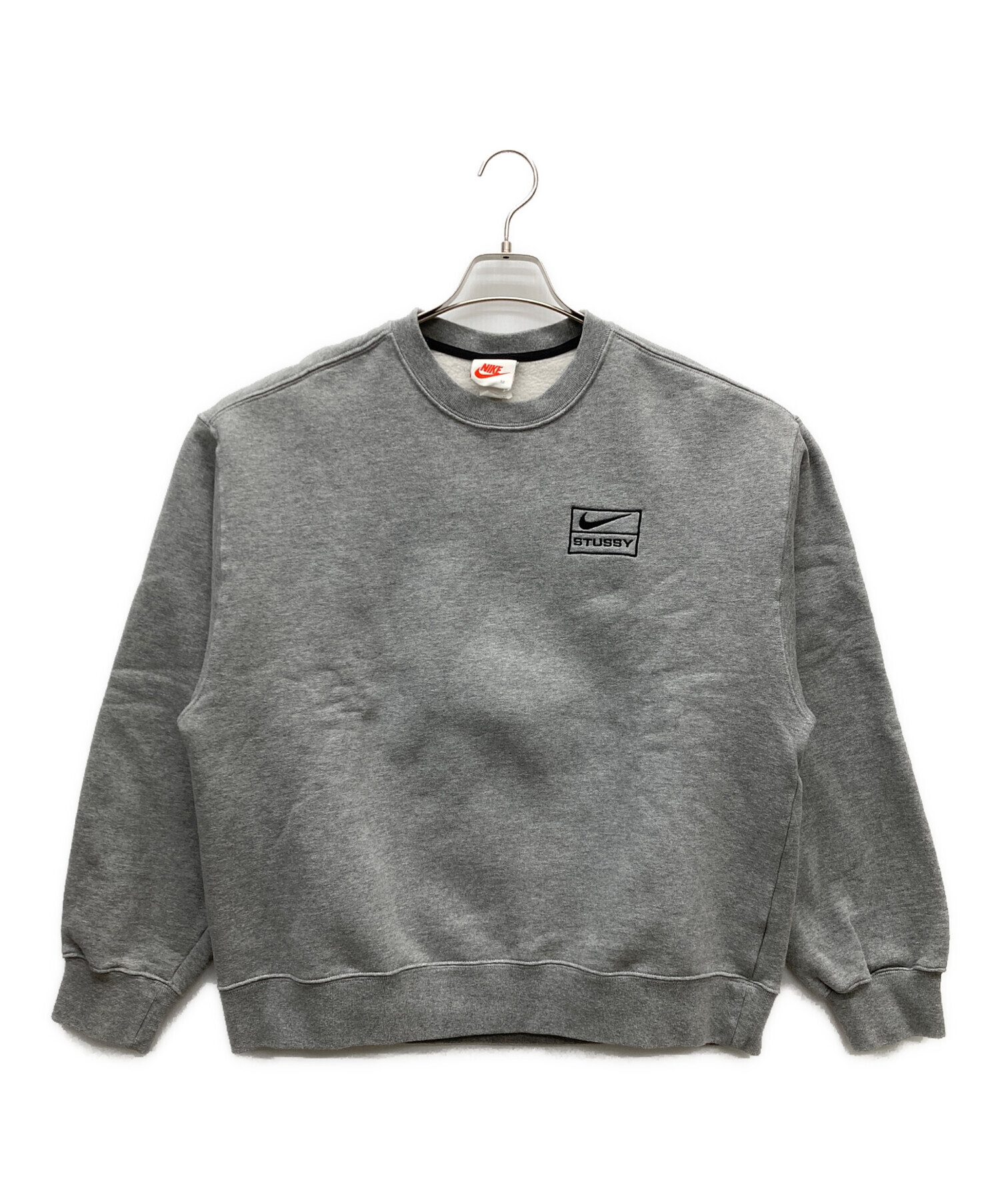 中古・古着通販】NIKE (ナイキ) stussy (ステューシー) NRG BR Crew