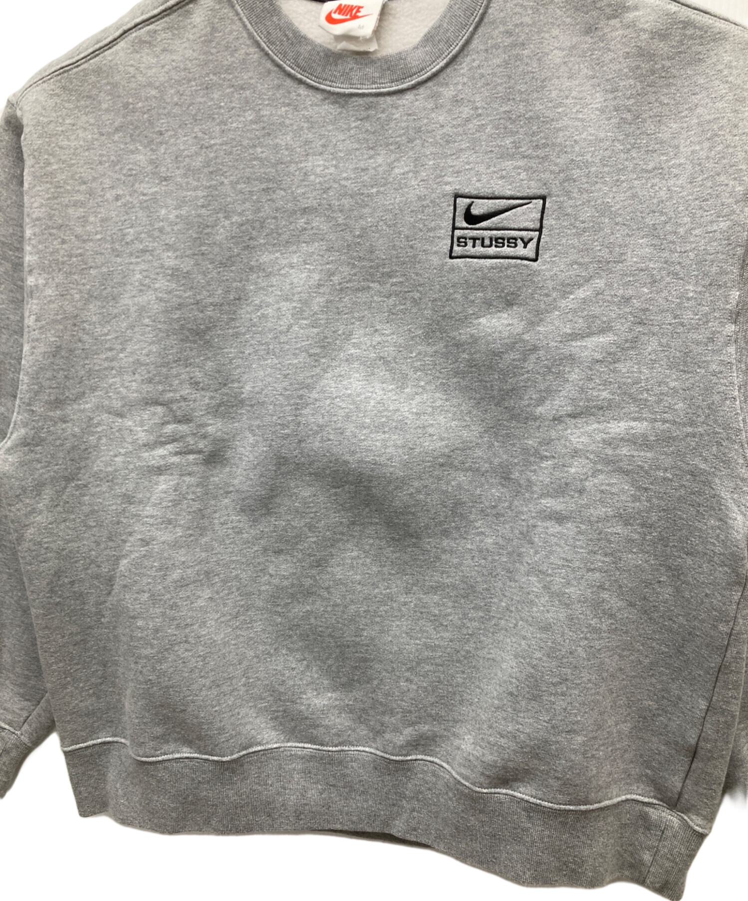 中古・古着通販】NIKE (ナイキ) stussy (ステューシー) NRG BR Crew