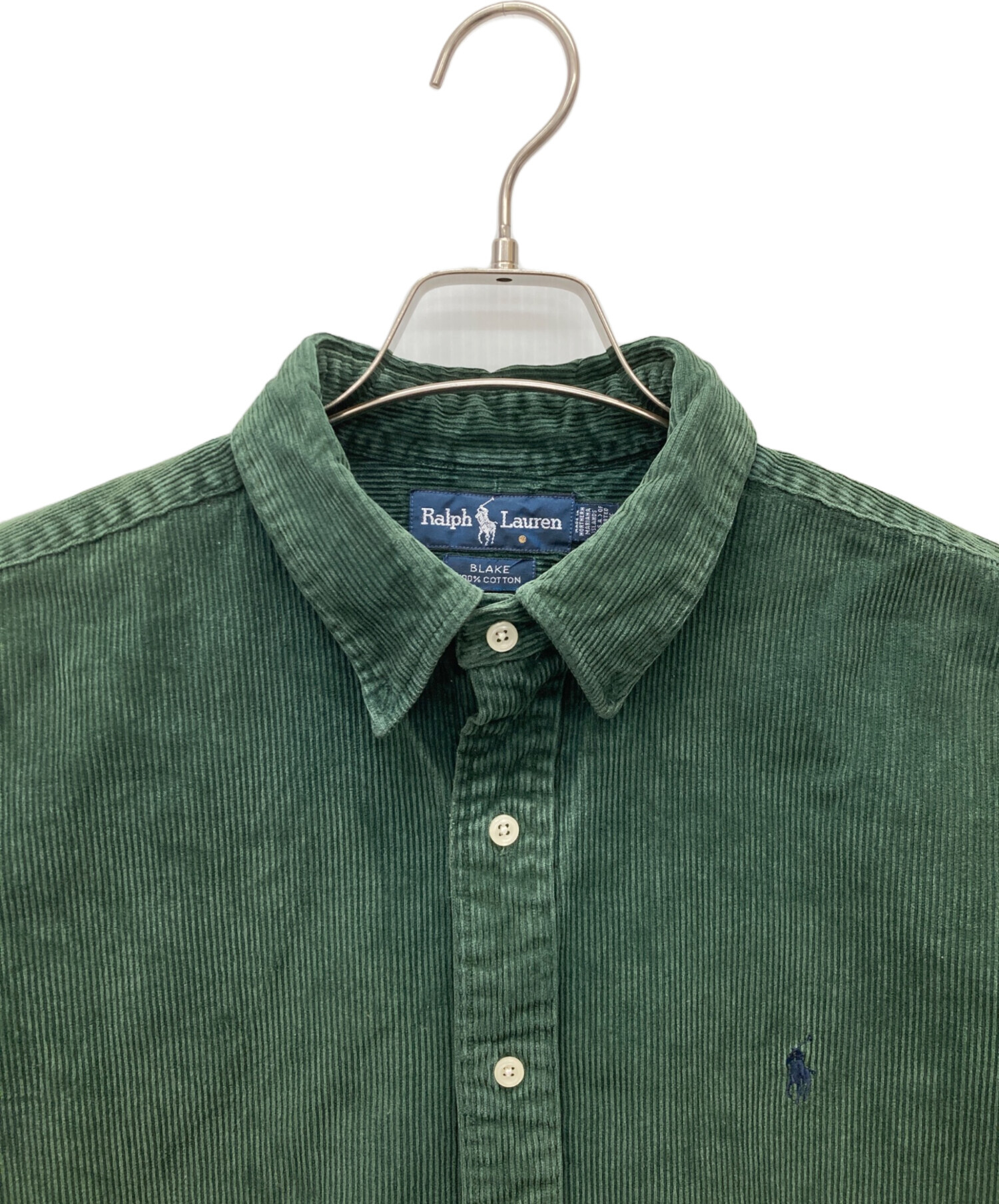 中古・古着通販】RALPH LAUREN (ラルフローレン) コーデュロイシャツ