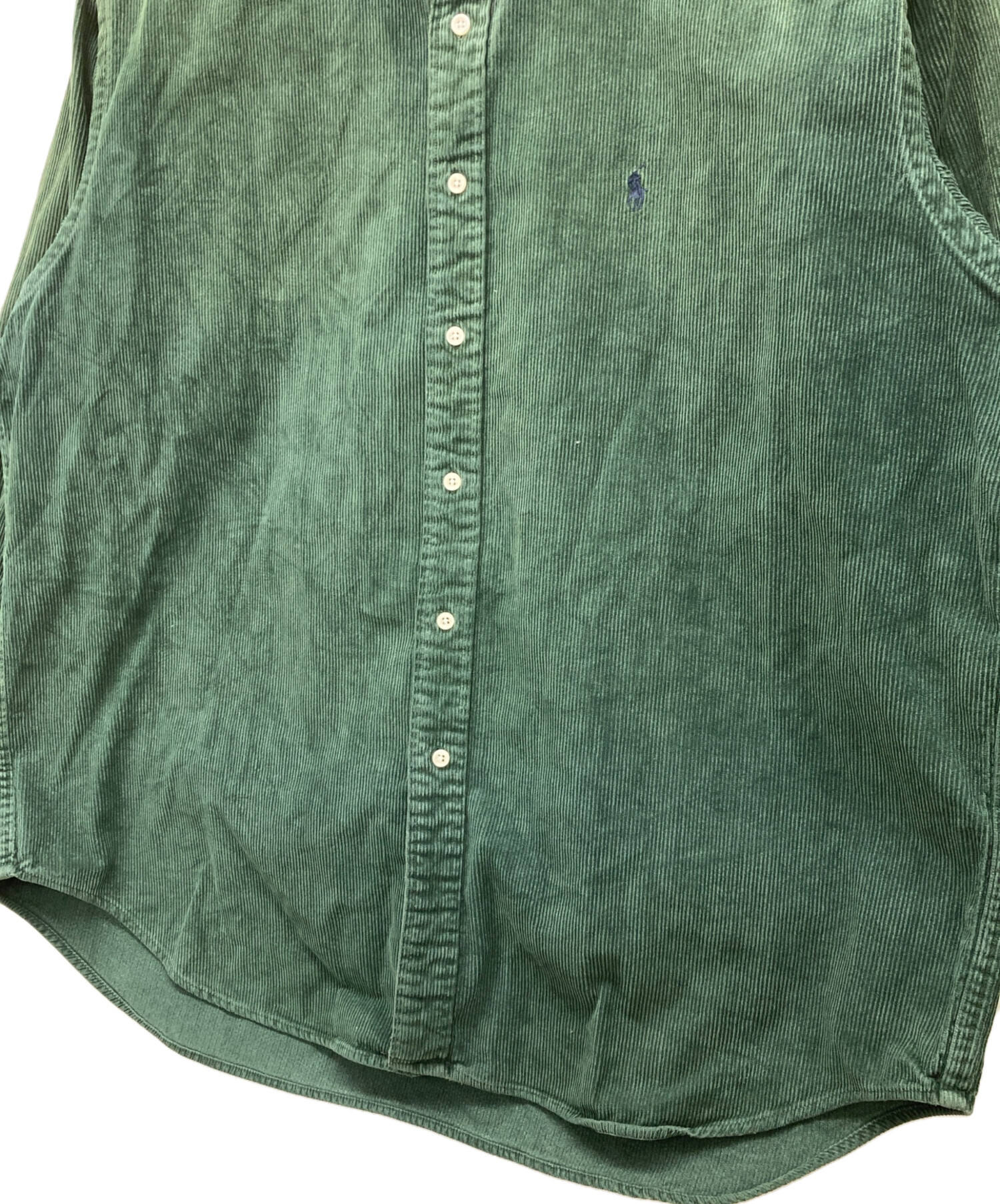 中古・古着通販】RALPH LAUREN (ラルフローレン) コーデュロイシャツ