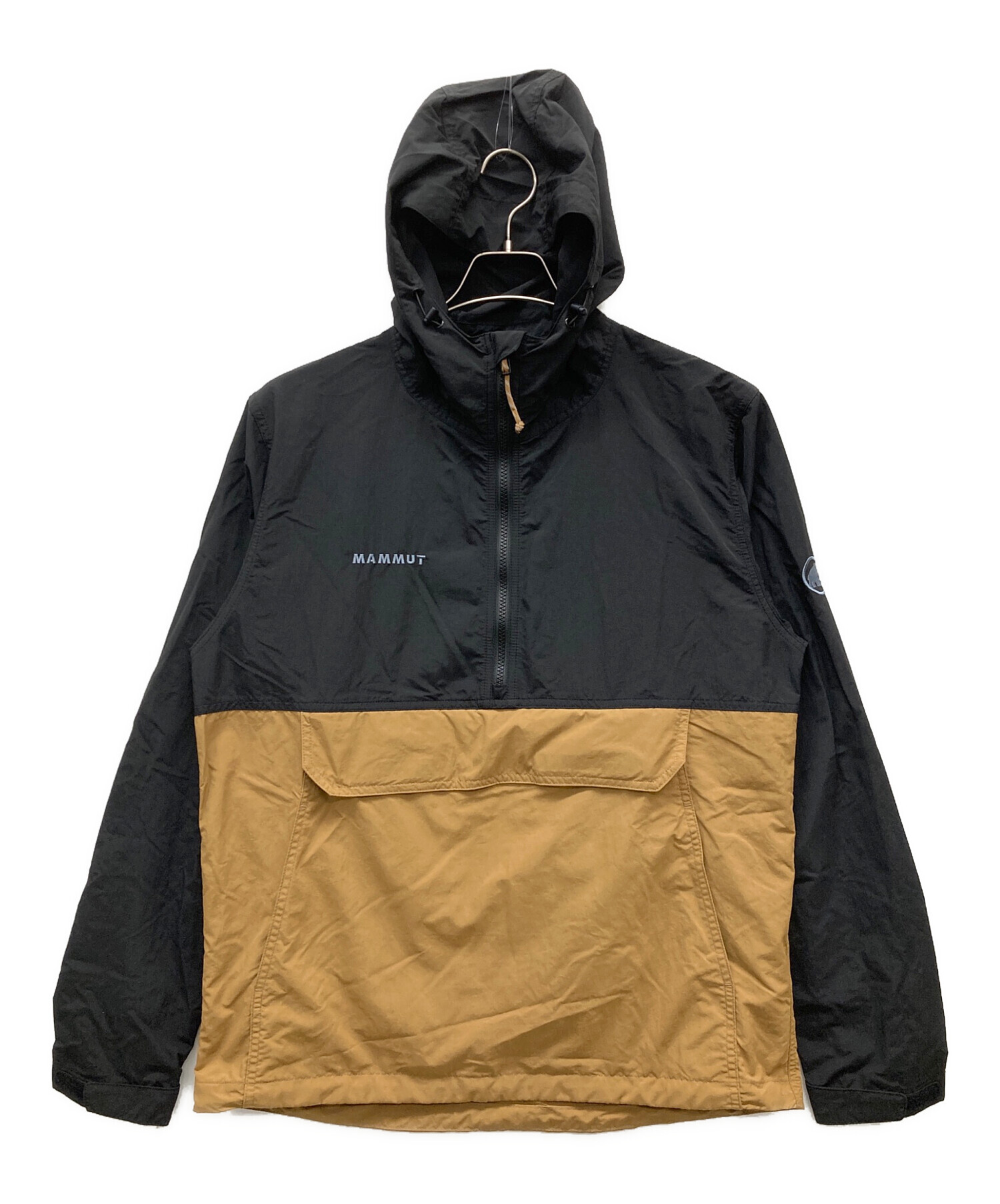 中古・古着通販】MAMMUT (マムート) アノラックパーカー ブラック