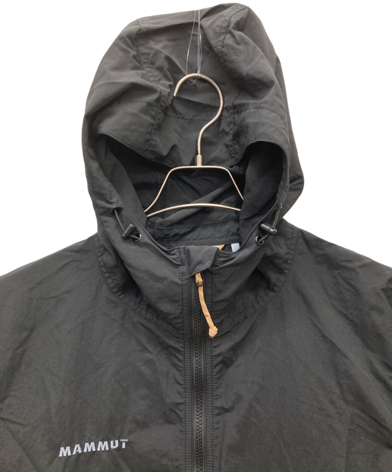 中古・古着通販】MAMMUT (マムート) アノラックパーカー ブラック