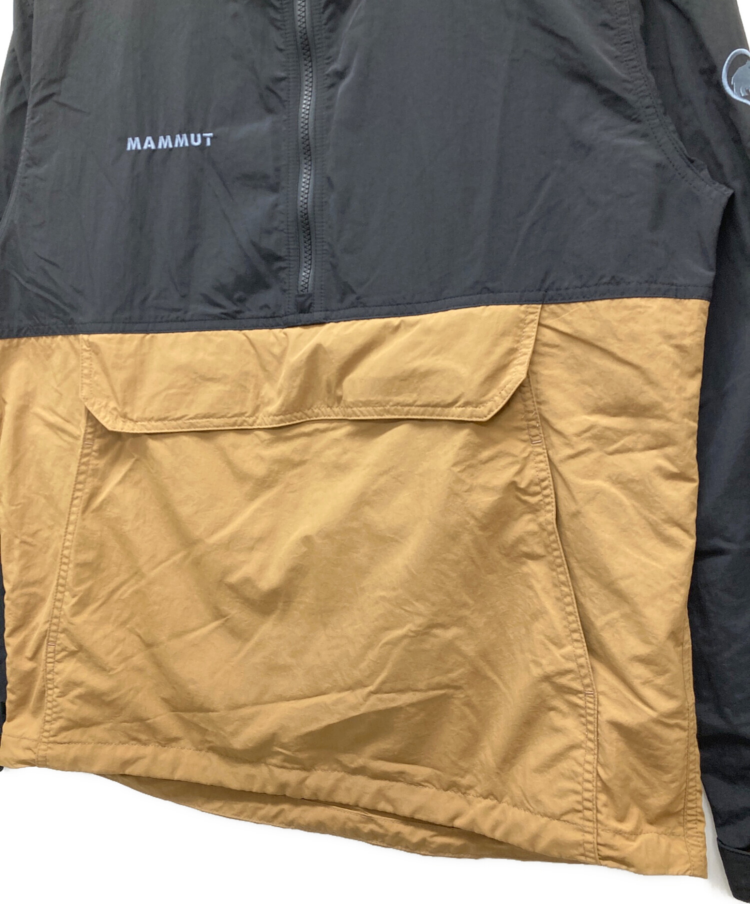 中古・古着通販】MAMMUT (マムート) アノラックパーカー ブラック