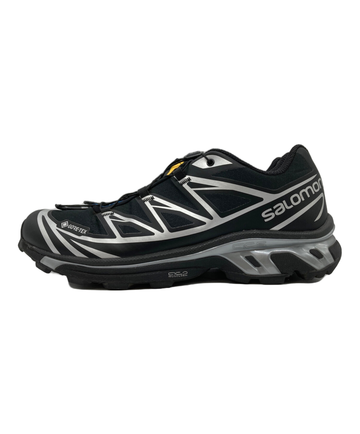 中古・古着通販】SALOMON (サロモン) XT-6 GTX ブラック サイズ:27 