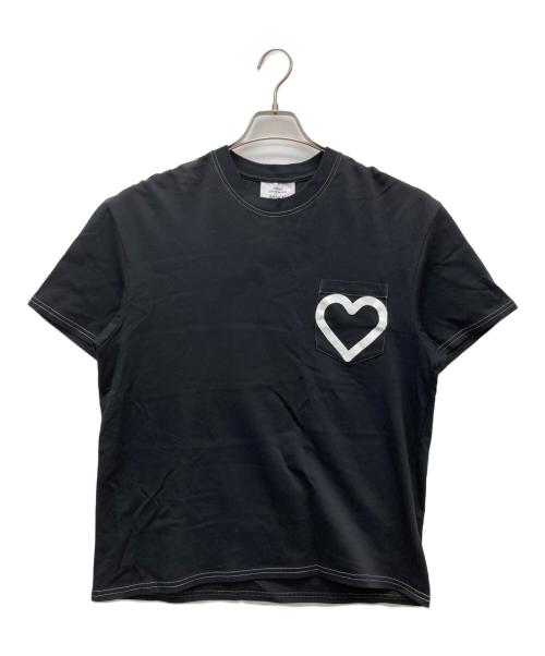 中古・古着通販】BASICK (ベイシックス) ポケットTシャツ ブラック