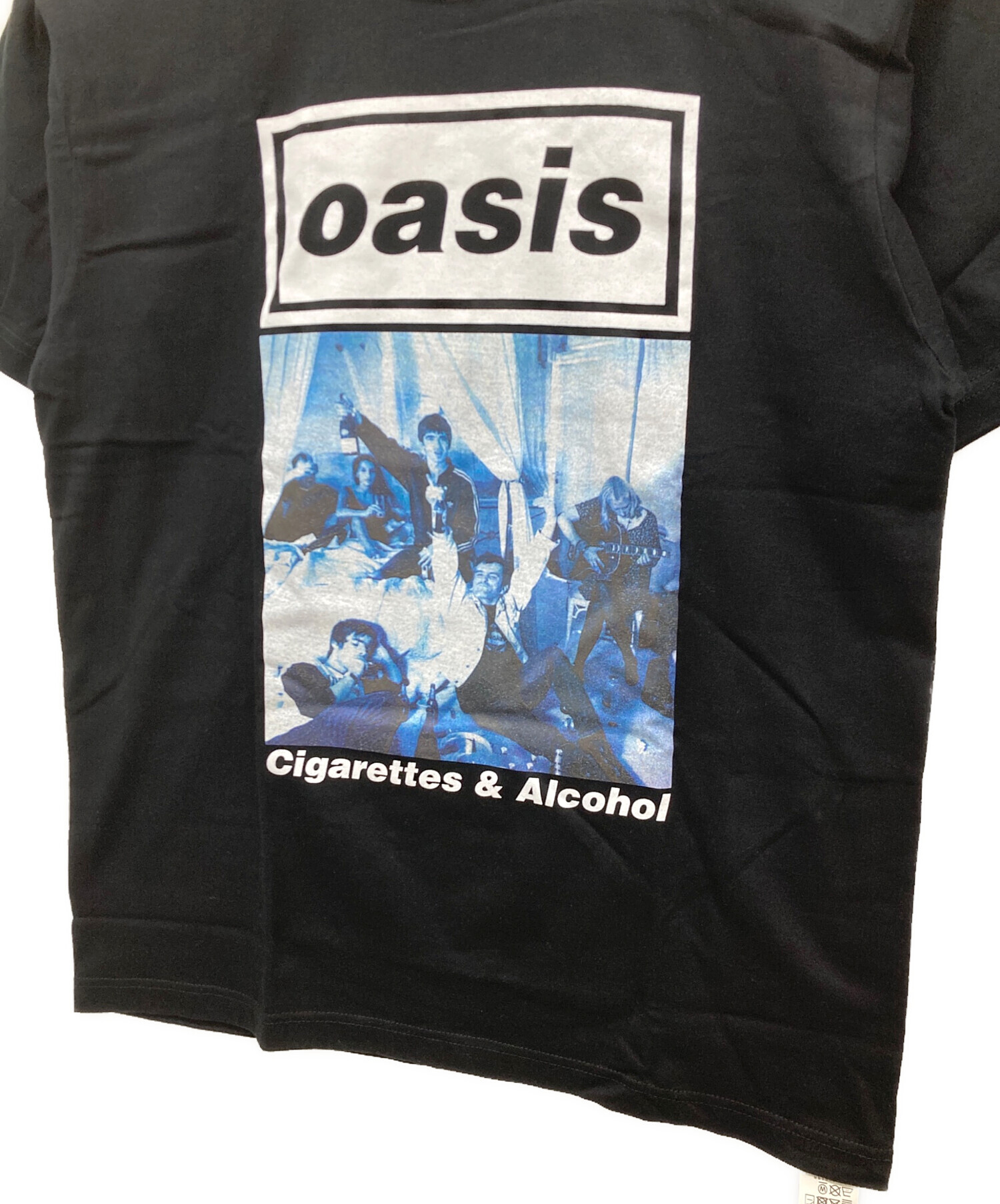 オアシスoasis Tシャツ L 未使用 ショッパー付き 楽天市場】(オアシス