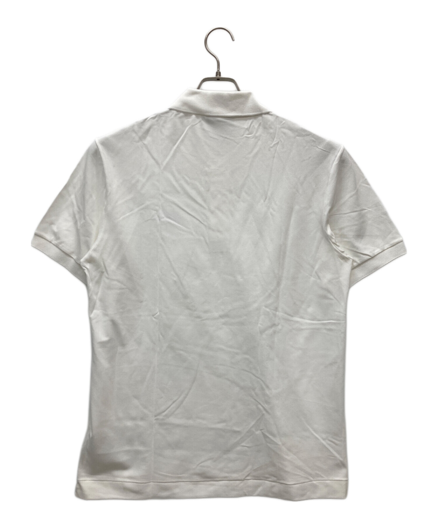 中古・古着通販】LACOSTE (ラコステ) ライトポロシャツ ホワイト