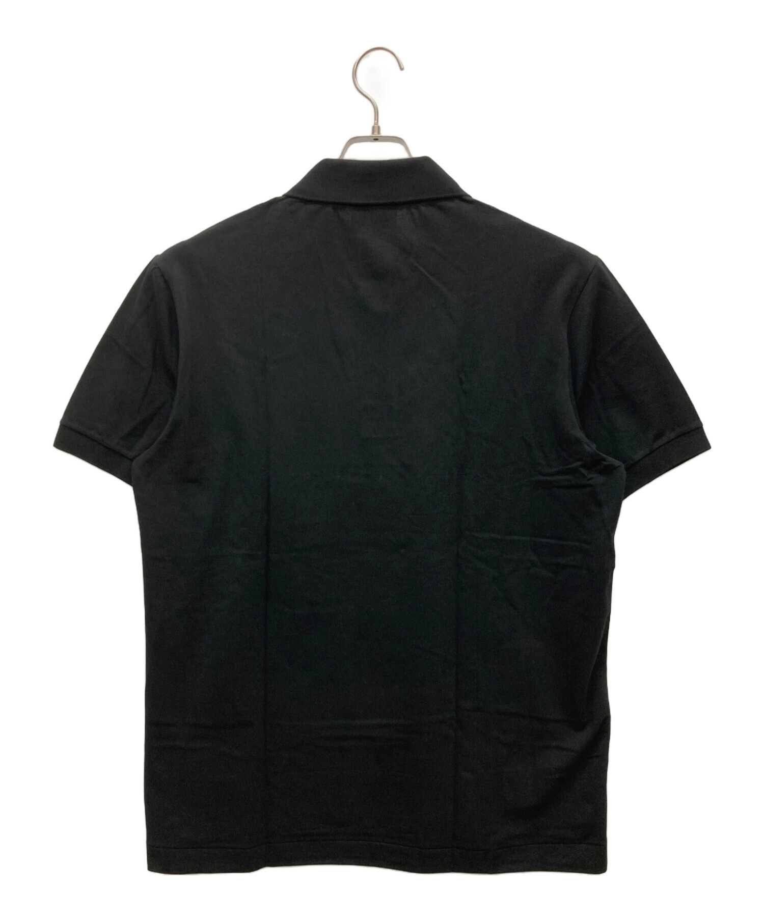 中古・古着通販】LACOSTE (ラコステ) ライトポロシャツ ブラック 