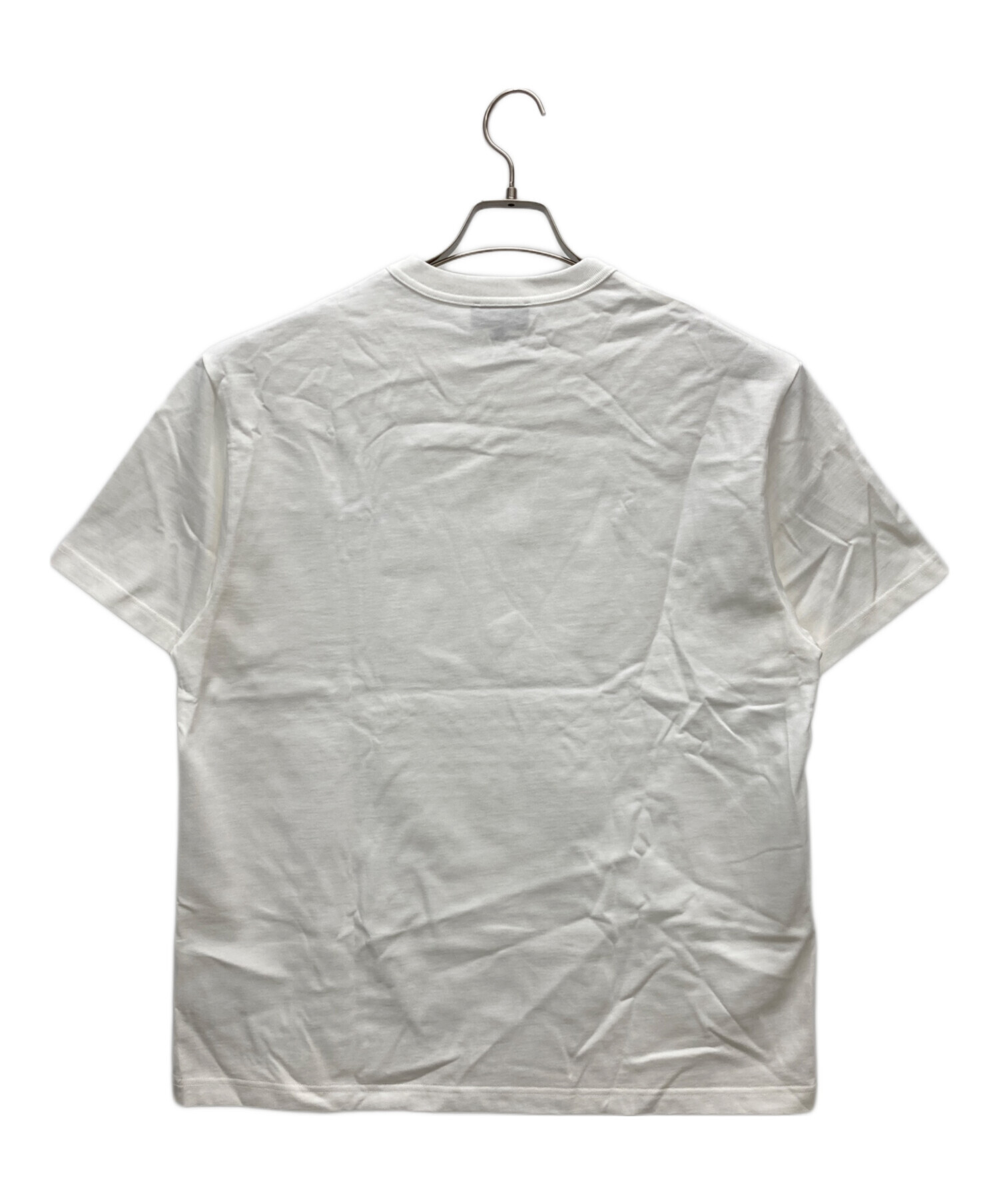 中古・古着通販】A.P.C. (アーペーセー) 反転ロゴTシャツ ホワイト 