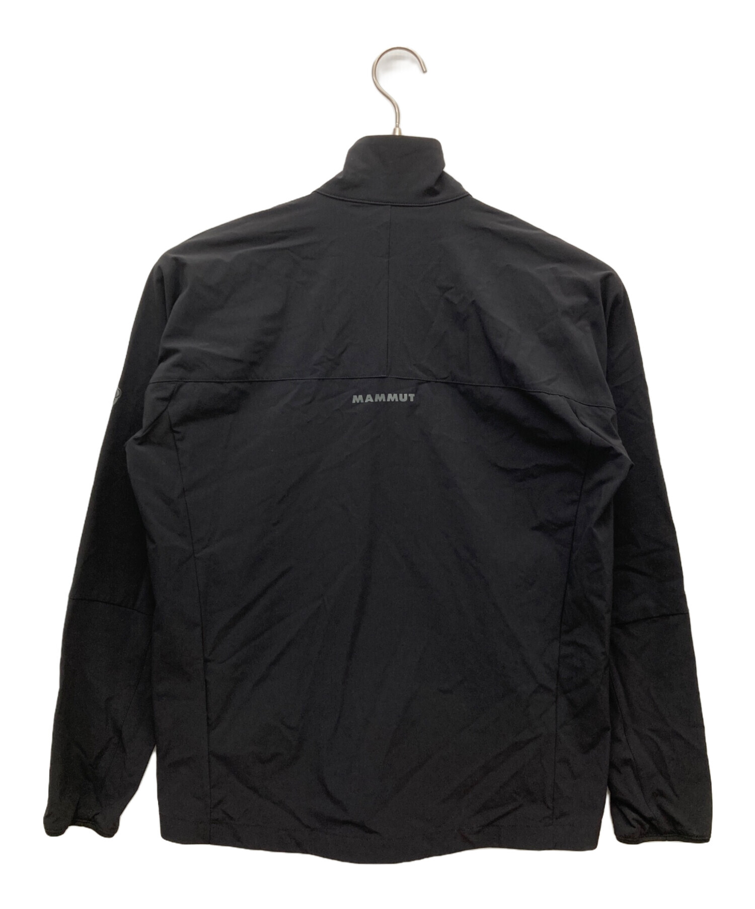 中古・古着通販】MAMMUT (マムート) ジップアップジャケット ブラック 