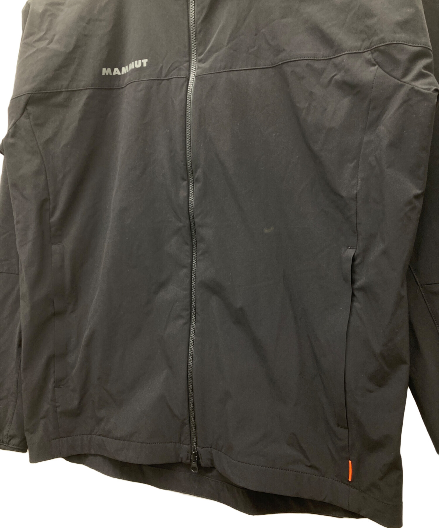 中古・古着通販】MAMMUT (マムート) ジップアップジャケット ブラック 