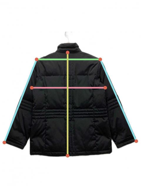 中古・古着通販】BURBERRY GOLF (バーバリーゴルフ) ダウンジャケット