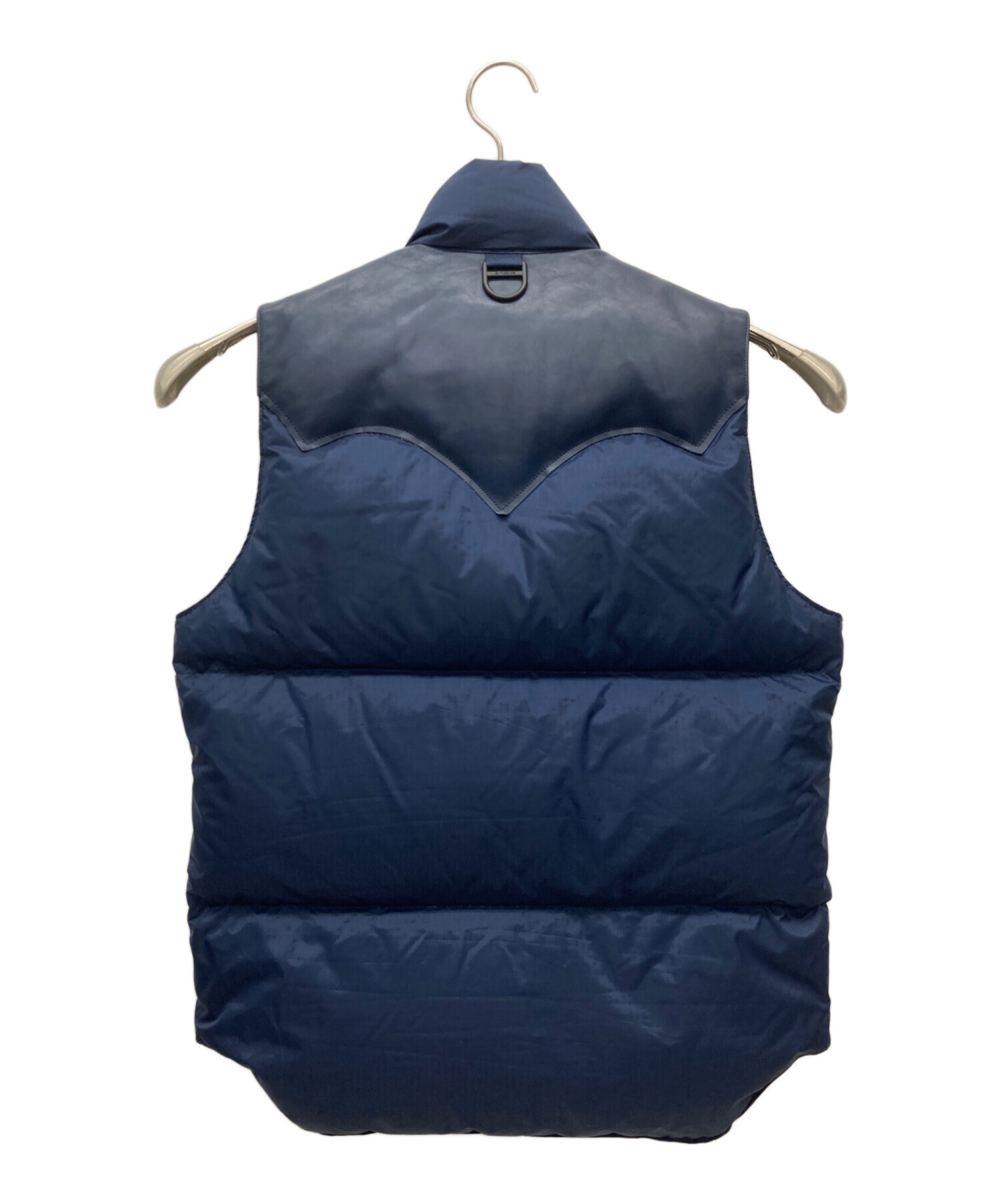 ロッキーマウンテン×ビームスフェザーベッドダウンベスト ブランド古着】Rocky Mountain featherbed co × BRIEFING × BEAMS