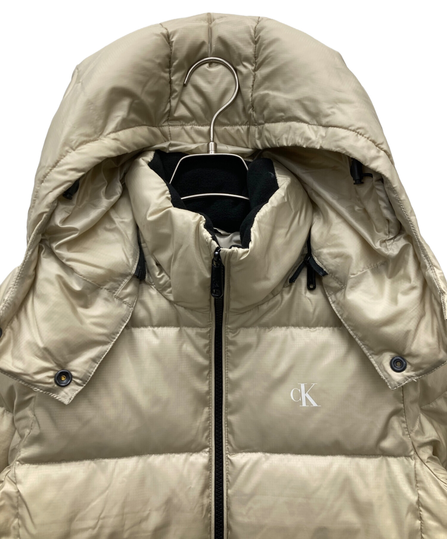 中古・古着通販】Calvin Klein (カルバンクライン) ダウンジャケット 
