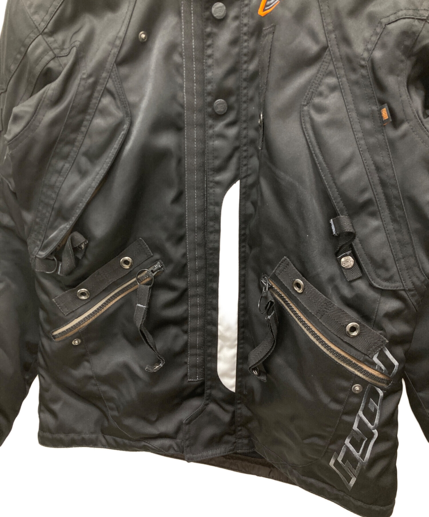 中古・古着通販】HYOD (ヒョウドウ) バイク用ジャケット ブラック