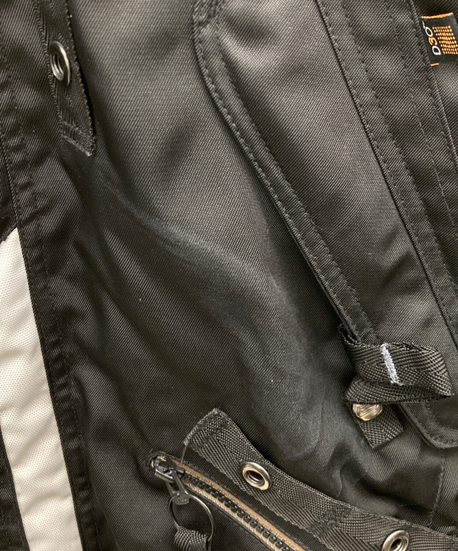 中古・古着通販】HYOD (ヒョウドウ) バイク用ジャケット ブラック