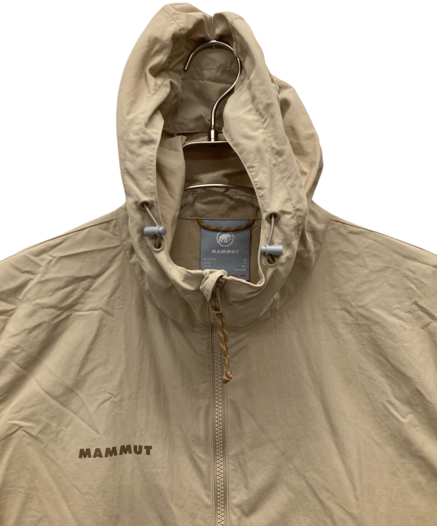 中古・古着通販】MAMMUT (マムート) ハイキング ウィンドブレーカー 