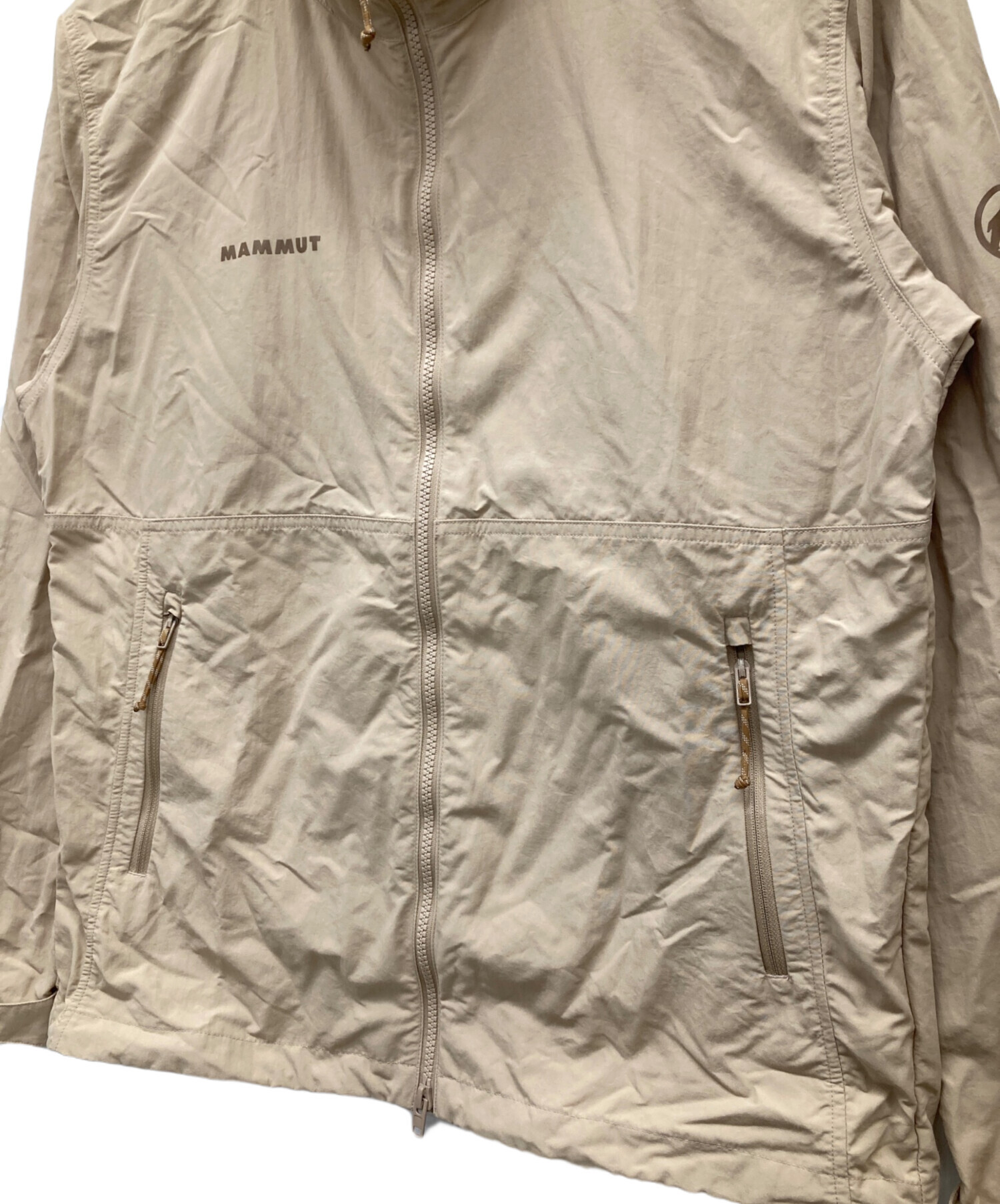 中古・古着通販】MAMMUT (マムート) ハイキング ウィンドブレーカー 