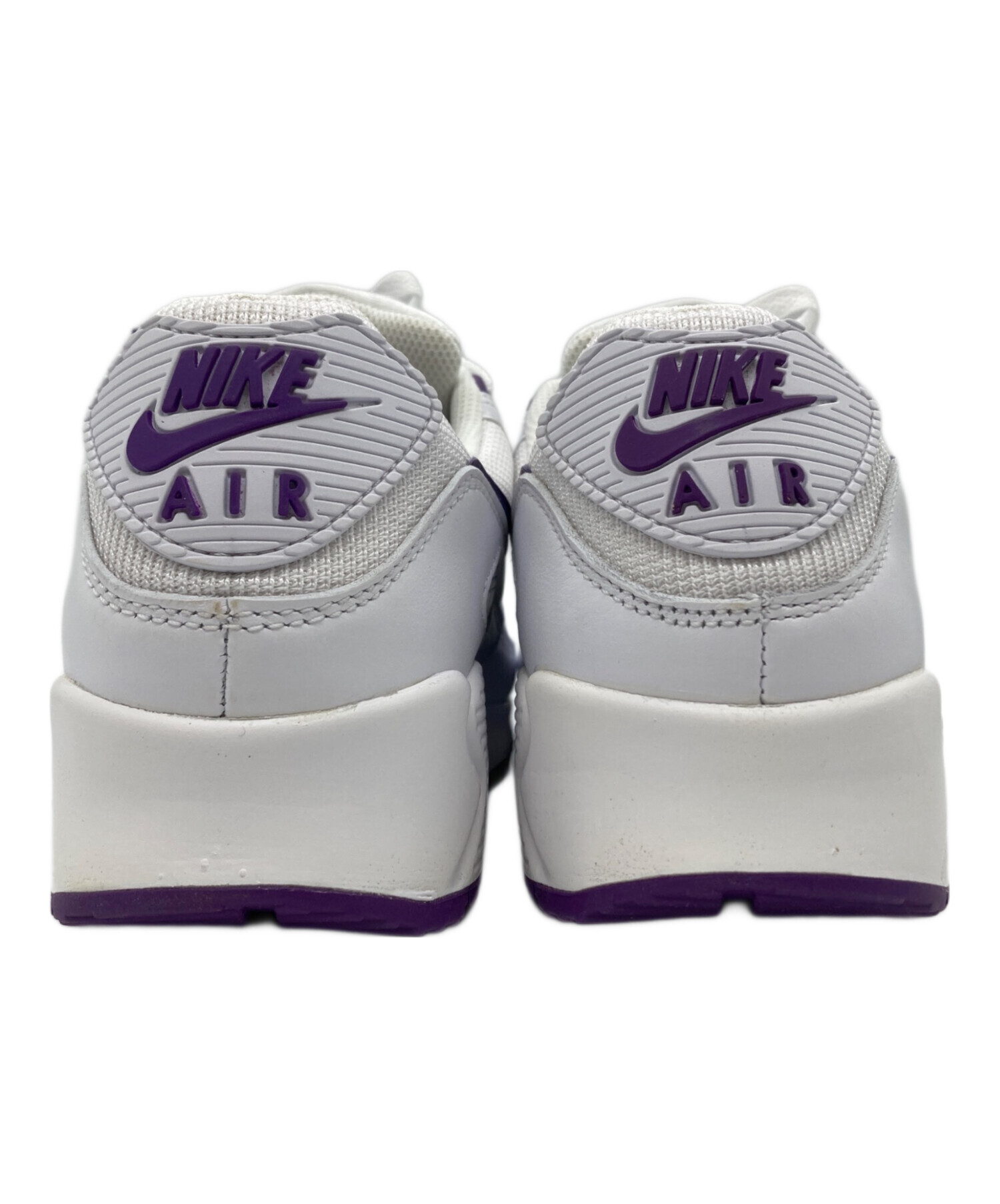 中古・古着通販】NIKE (ナイキ) エアマックス90 ホワイト×パープル
