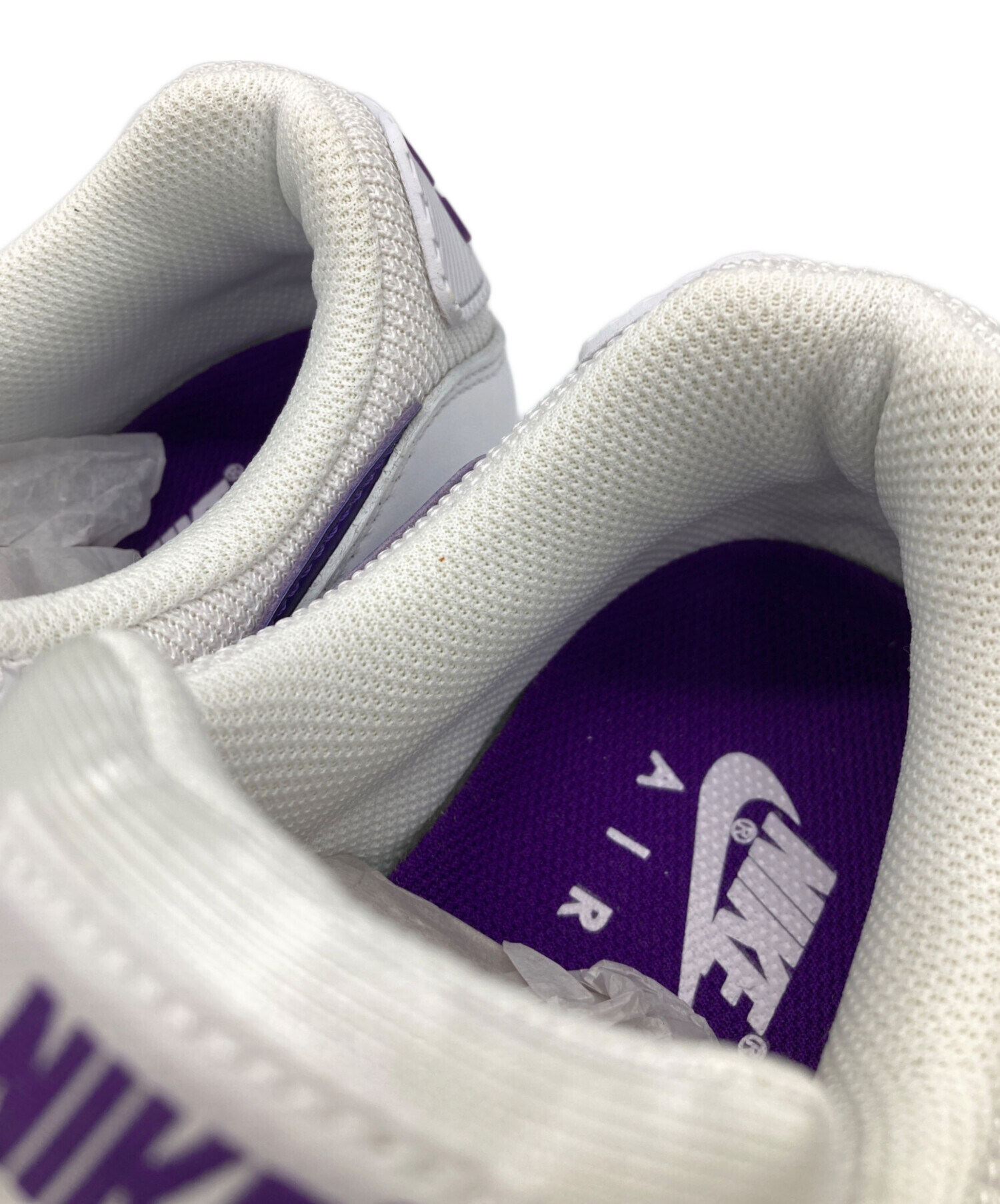 中古・古着通販】NIKE (ナイキ) エアマックス90 ホワイト×パープル