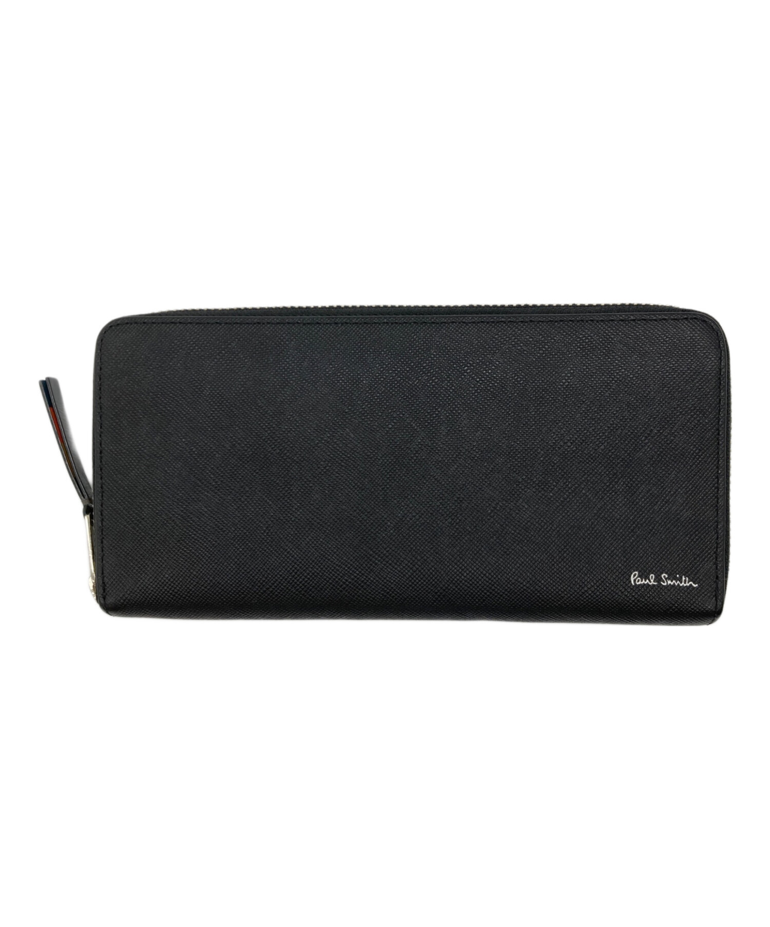 SALE【Paul Smith】 ブラック 長財布 中古・古着通販】PAUL SMITH (ポールスミス) 長財布 ブラック
