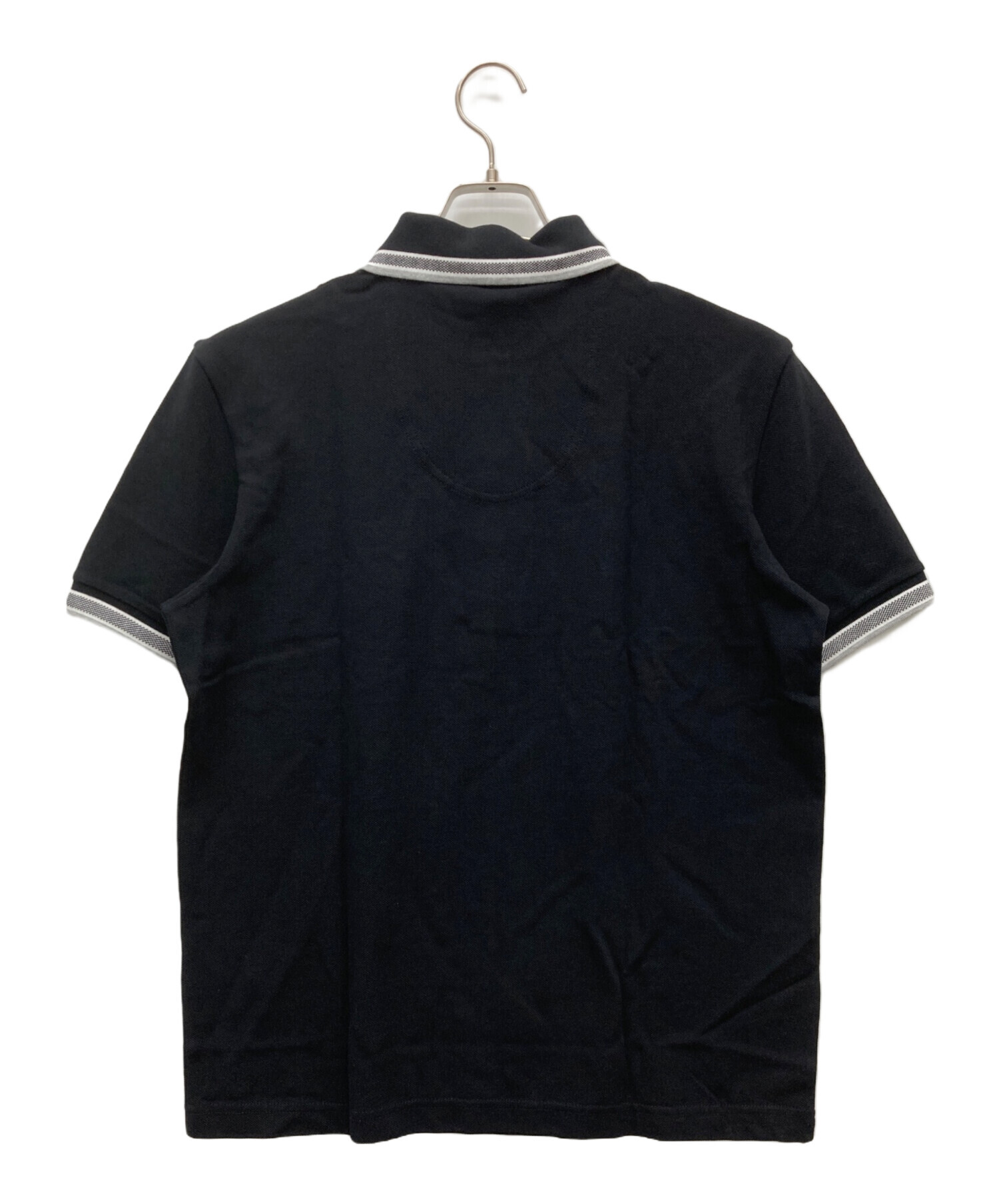 中古・古着通販】HUGO BOSS (ヒューゴ ボス) ポロシャツ ブラック