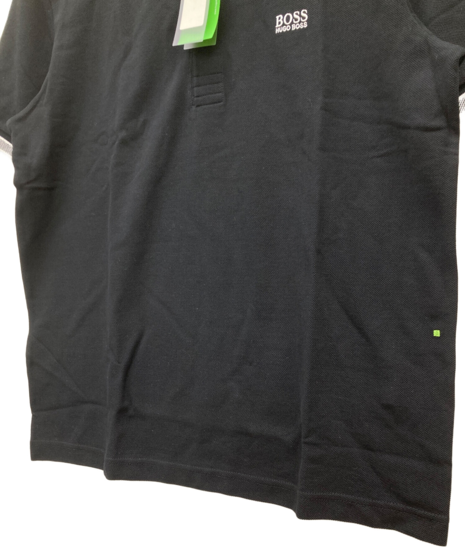 中古・古着通販】HUGO BOSS (ヒューゴ ボス) ポロシャツ ブラック