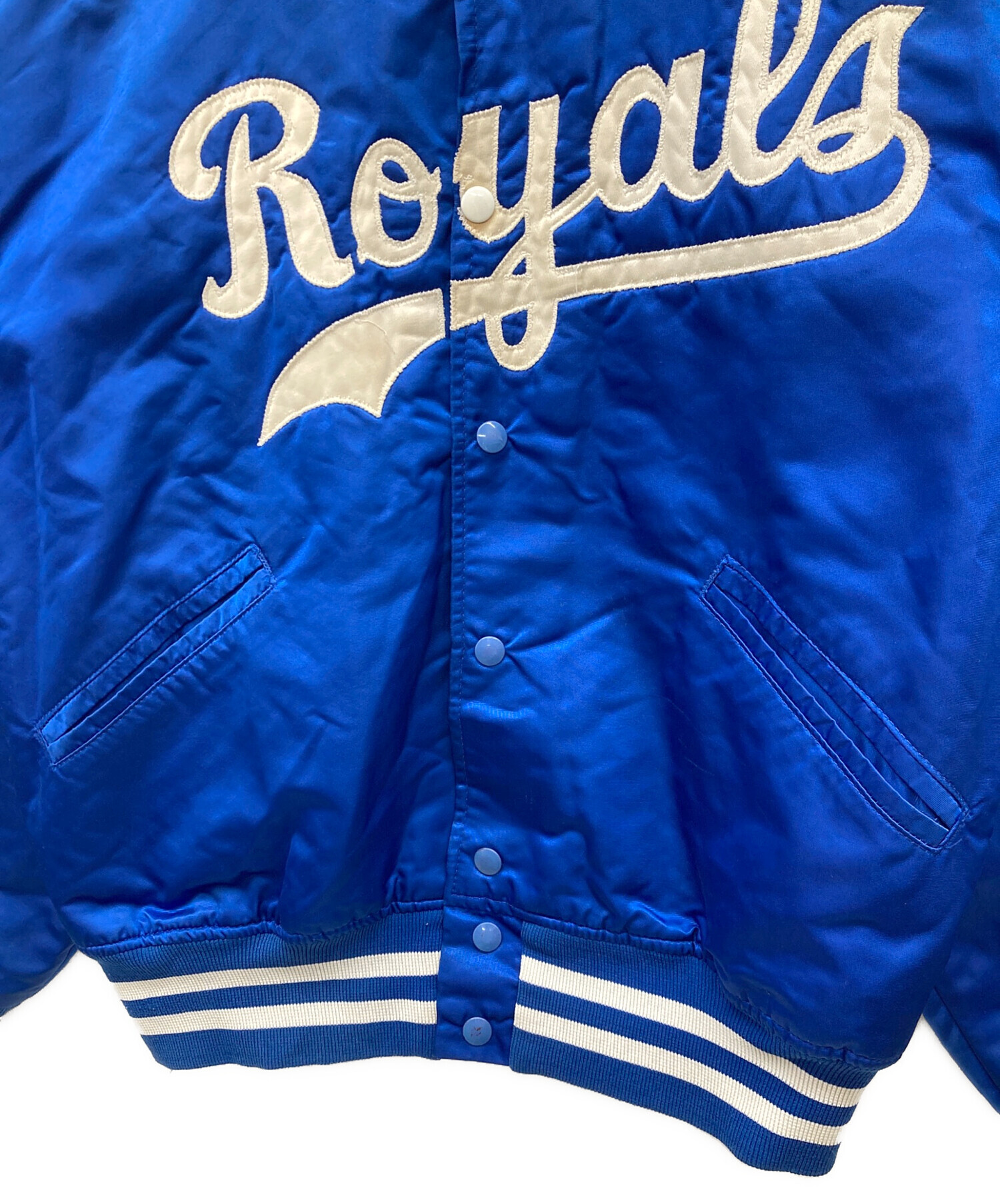 中古・古着通販】CATCH BALL (キャッチボール) ナイロンスタジャン